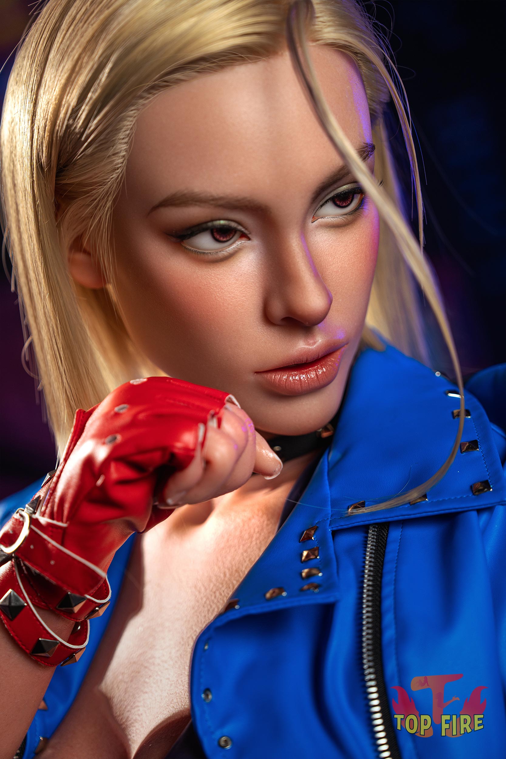 Top Fire | Phoenix - Ultra Light 5ft 9/176cm Silicone Sex Doll, Head T43