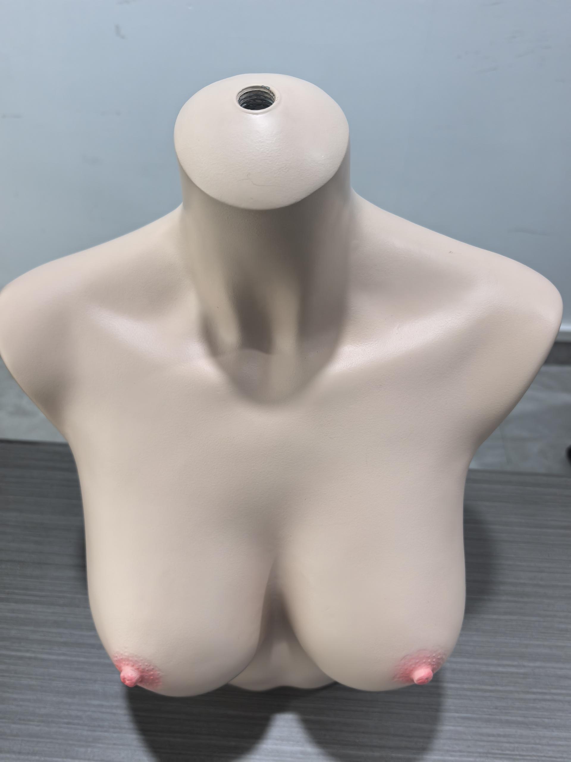 PVC Doll Head Stand