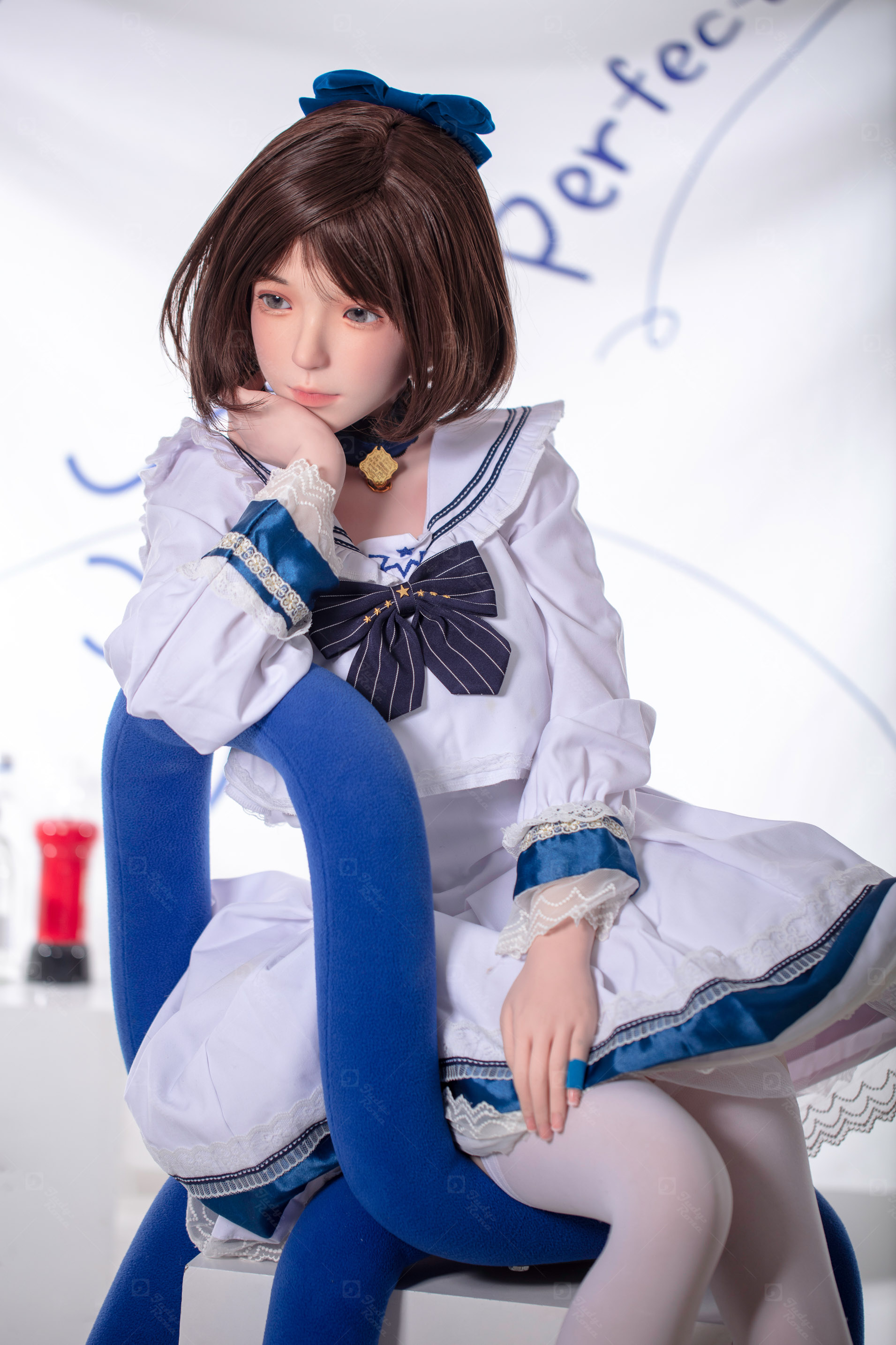 JR | Emi - 4Ft 10(148cm) Listen Conch Girl Silicone Sex Doll