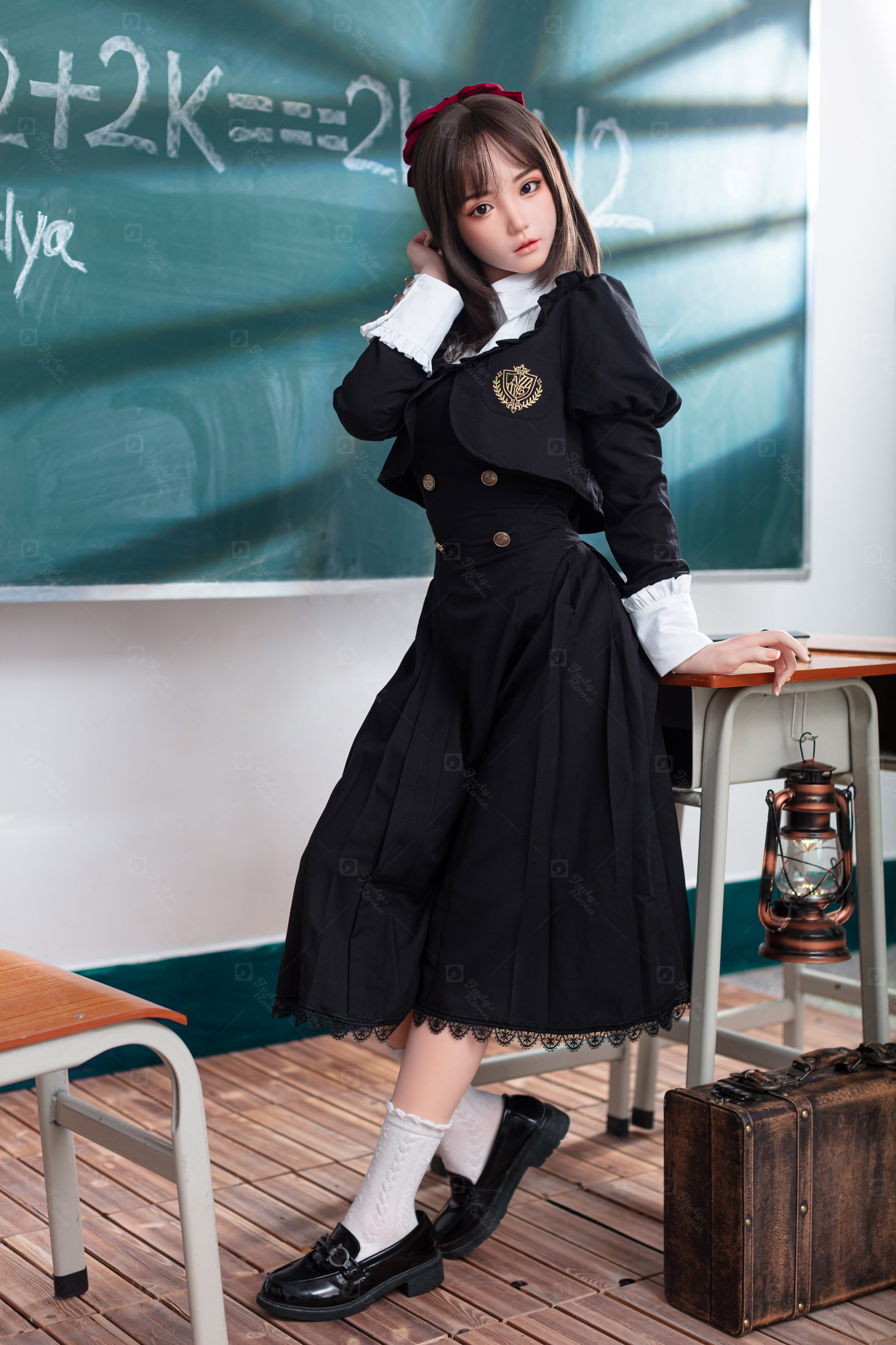 JR | Natsuki - 4Ft 11(150cm) Japanese Senior Sister Silicone Sex Doll