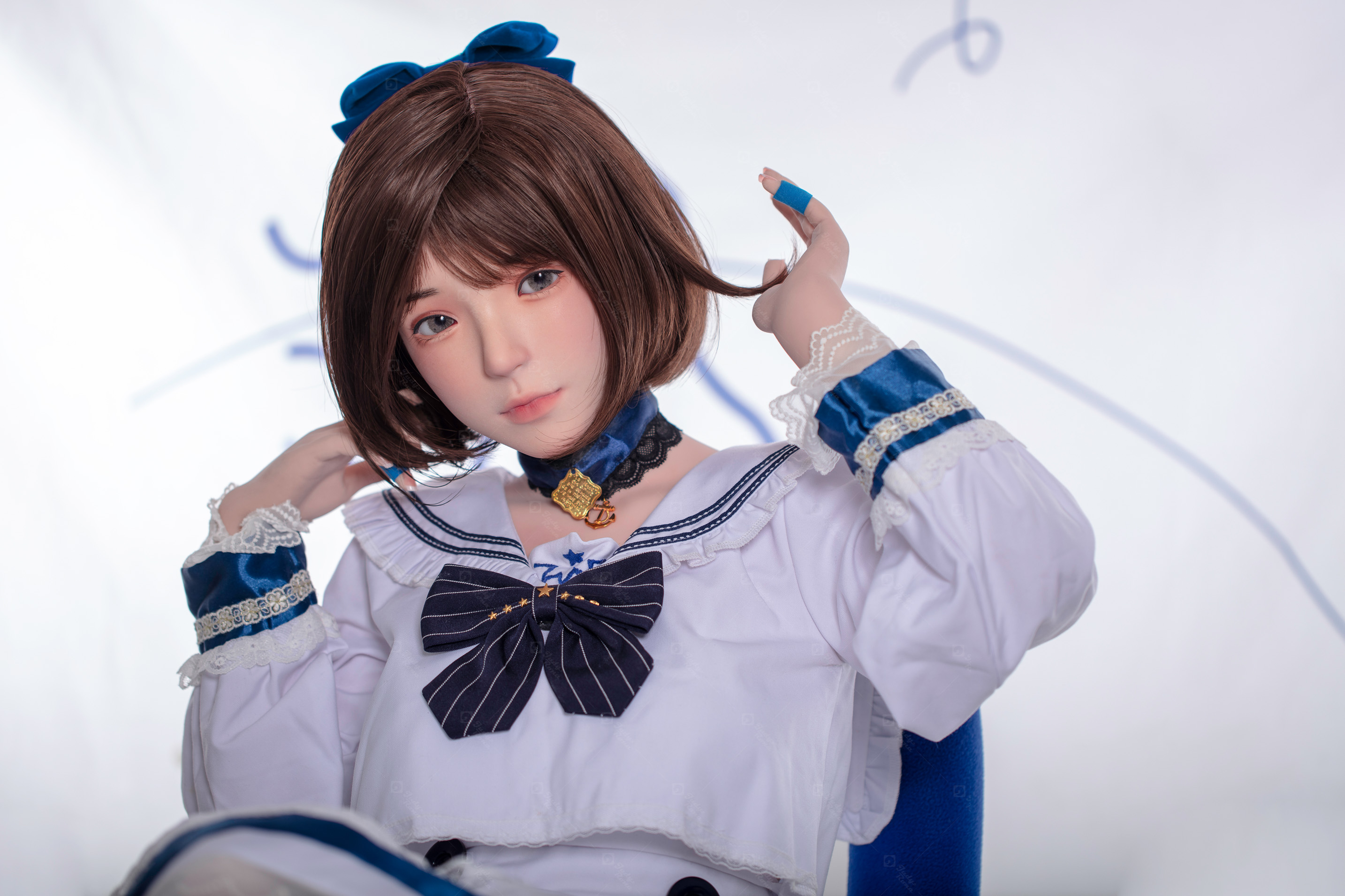 JR | Emi - 4Ft 10(148cm) Listen Conch Girl Silicone Sex Doll