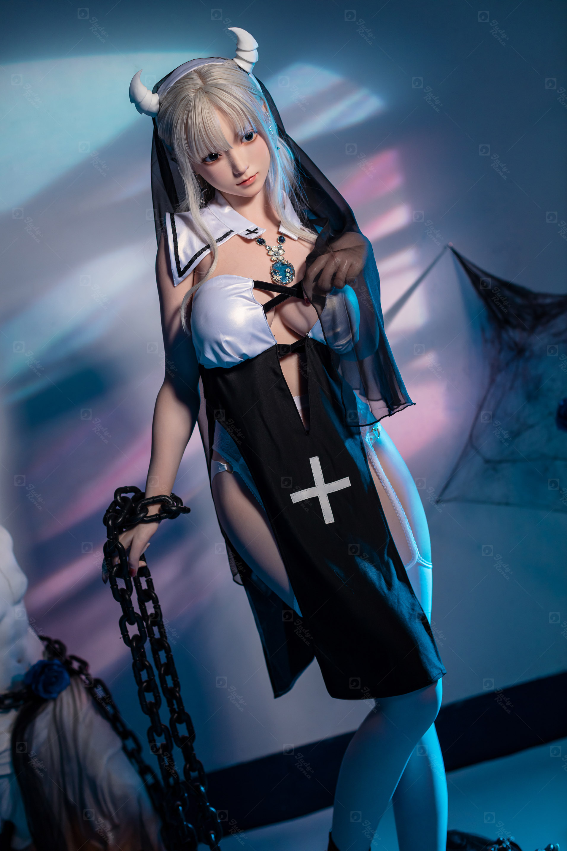 JR | Akuma - 5Ft 2(157cm) Sexy Japanese Devil Silicone Sex Doll