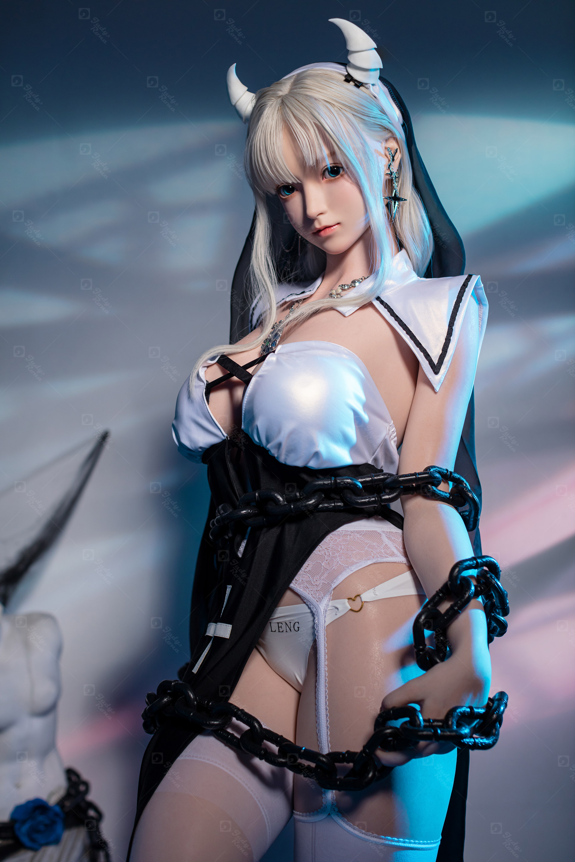 JR | Akuma - 5Ft 2(157cm) Sexy Japanese Devil Silicone Sex Doll