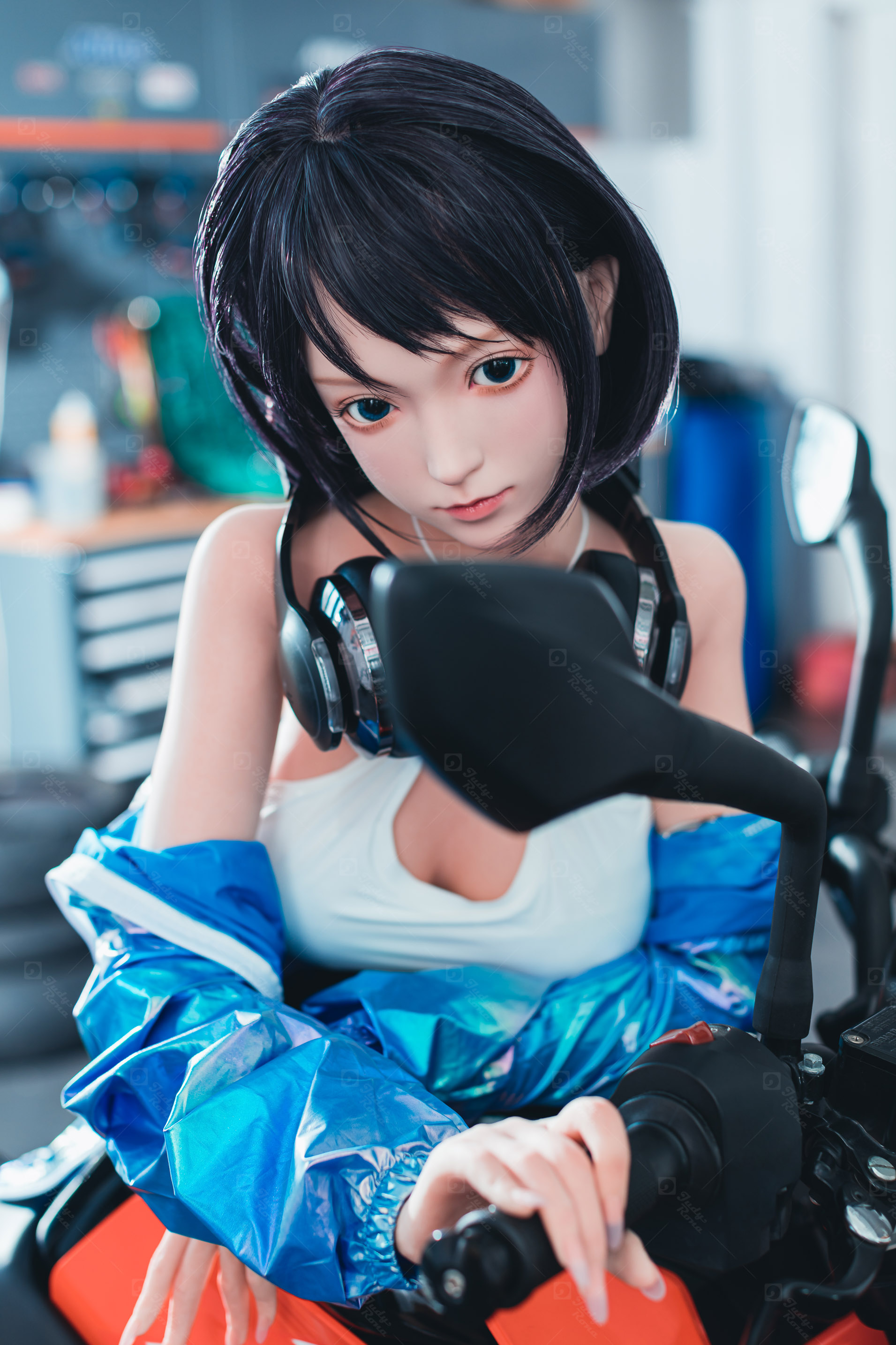 JR | Kira - 5Ft 2(158cm) Japanese Motorcycle Girl Silicone Sex Doll