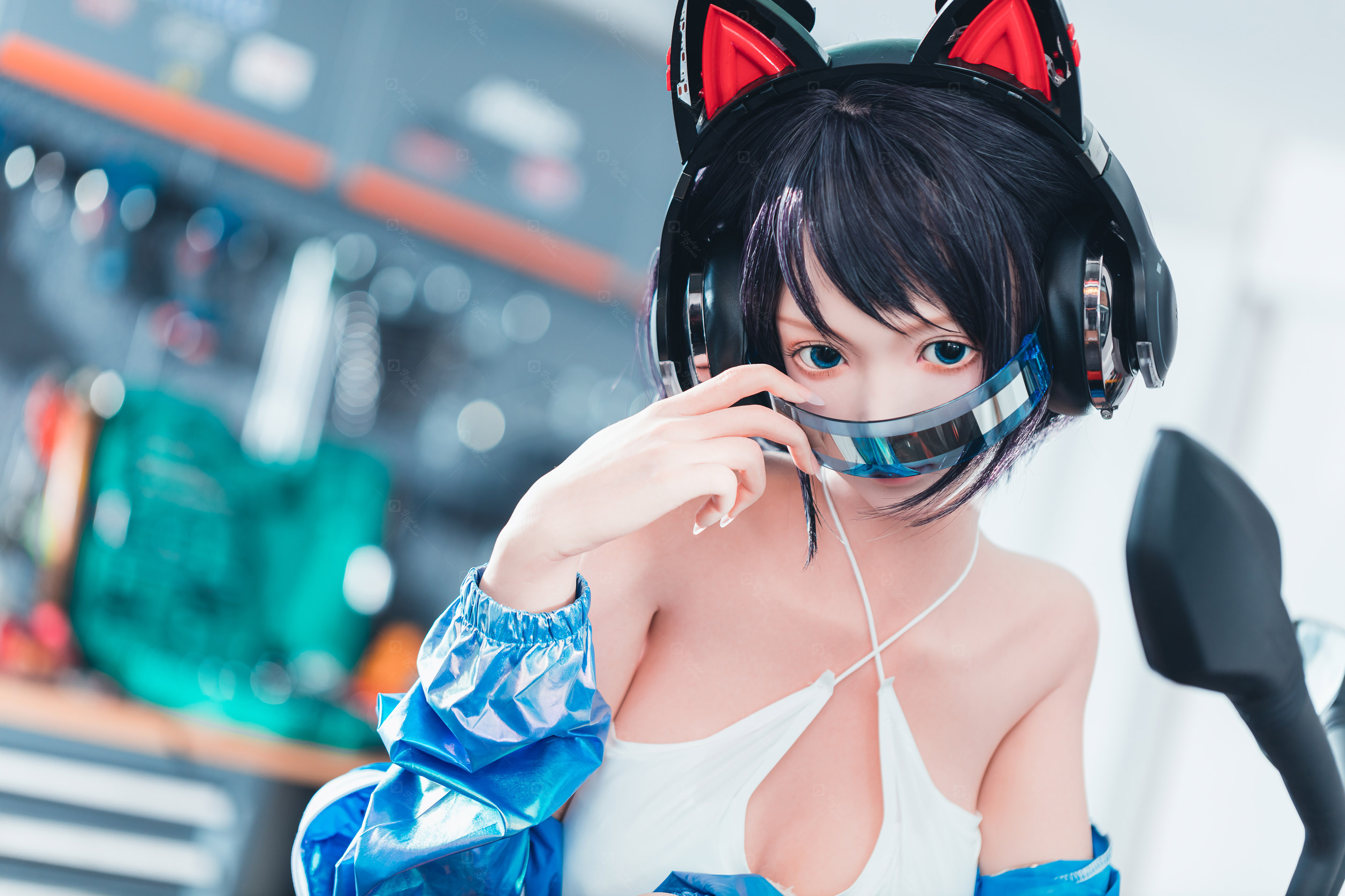 JR | Kira - 5Ft 2(158cm) Japanese Motorcycle Girl Silicone Sex Doll