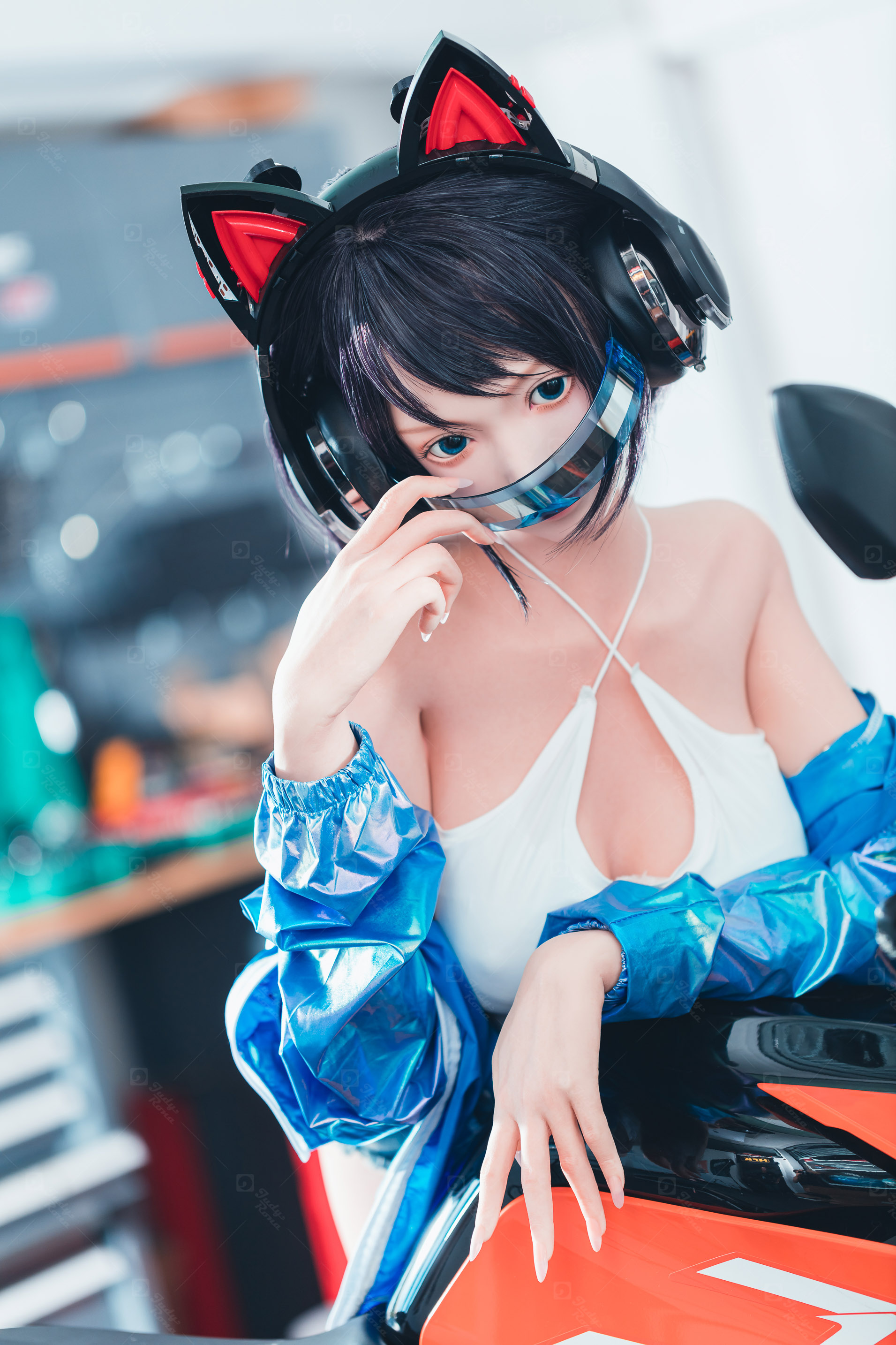 JR | Kira - 5Ft 2(158cm) Japanese Motorcycle Girl Silicone Sex Doll