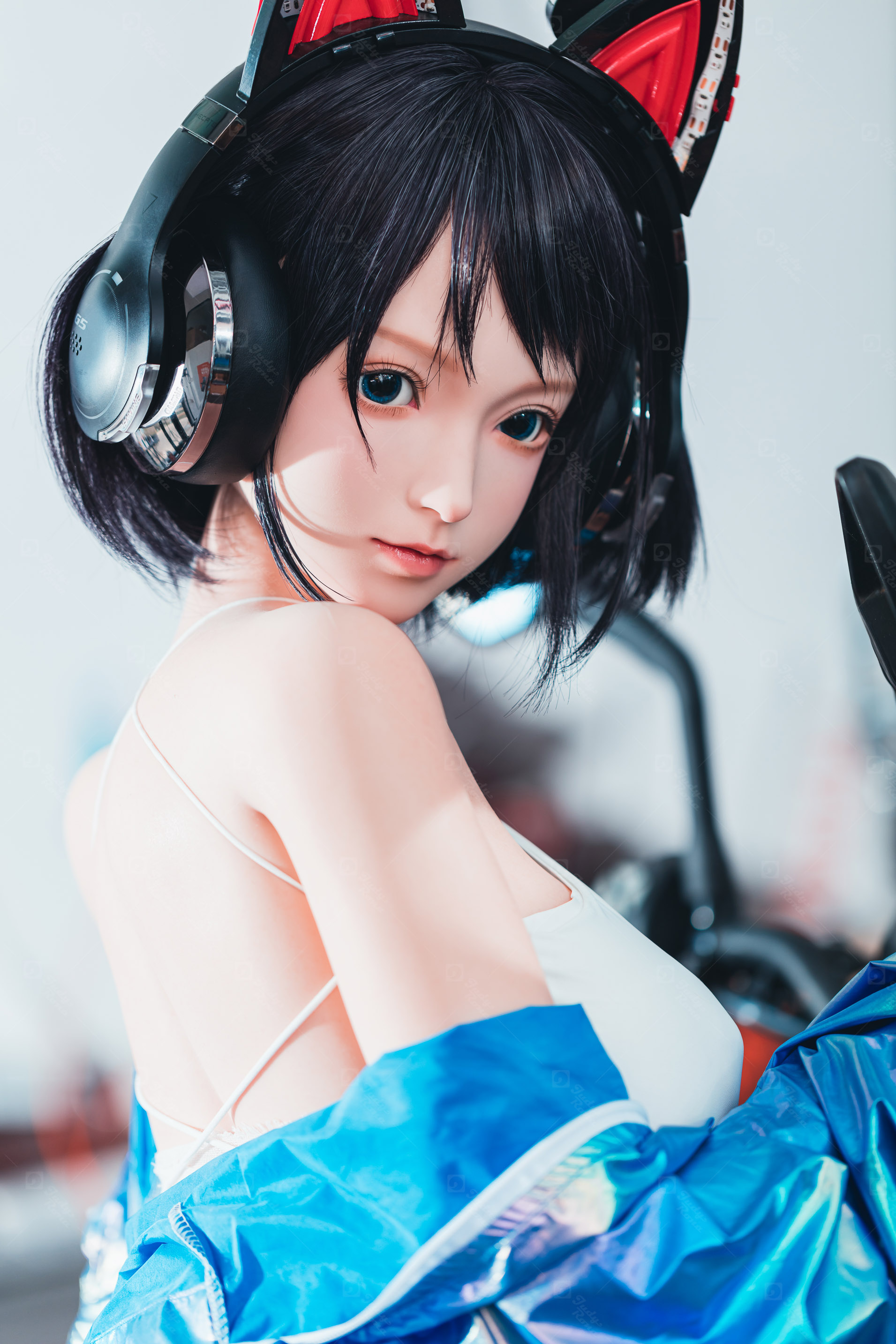 JR | Kira - 5Ft 2(158cm) Japanese Motorcycle Girl Silicone Sex Doll