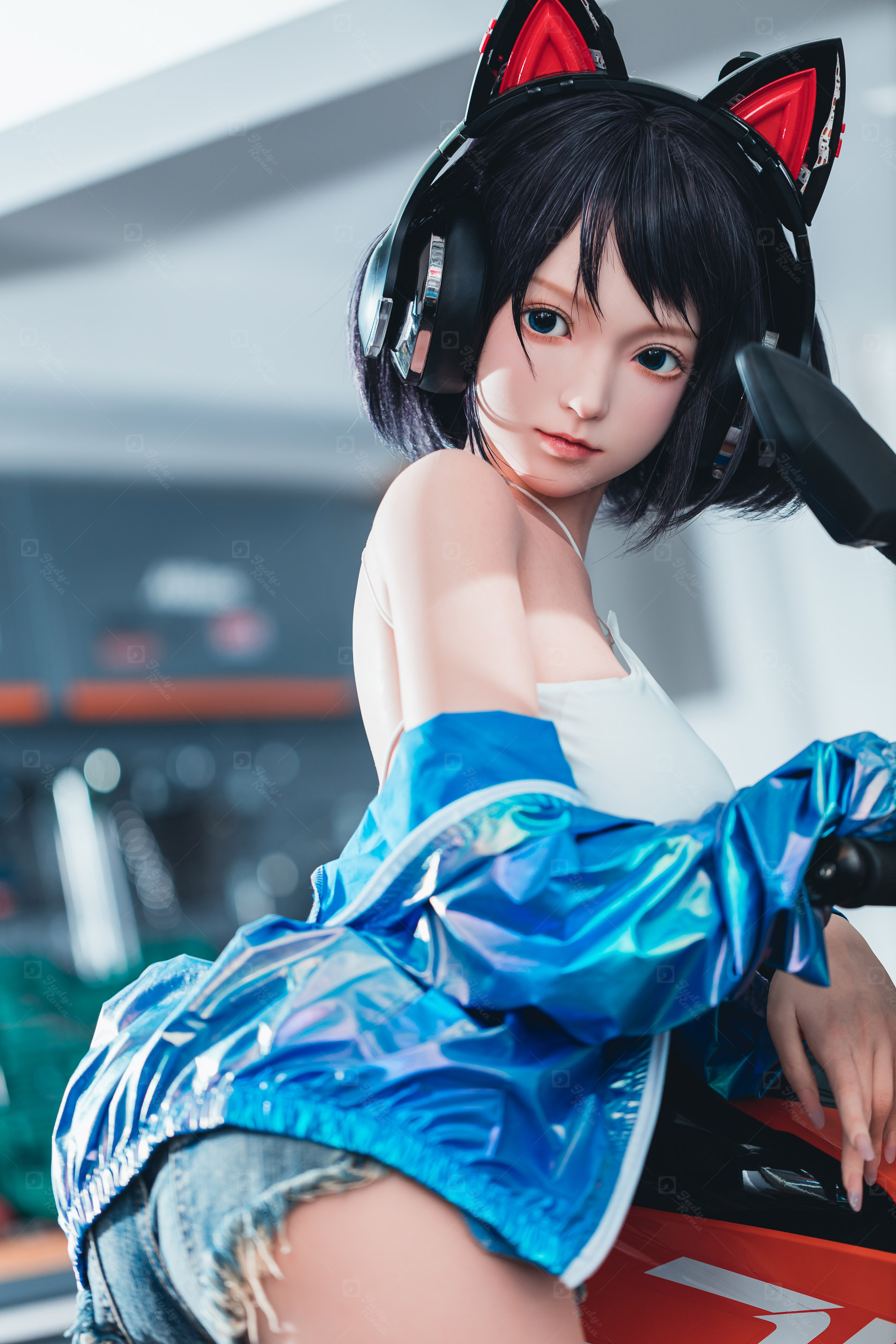 JR | Kira - 5Ft 2(158cm) Japanese Motorcycle Girl Silicone Sex Doll