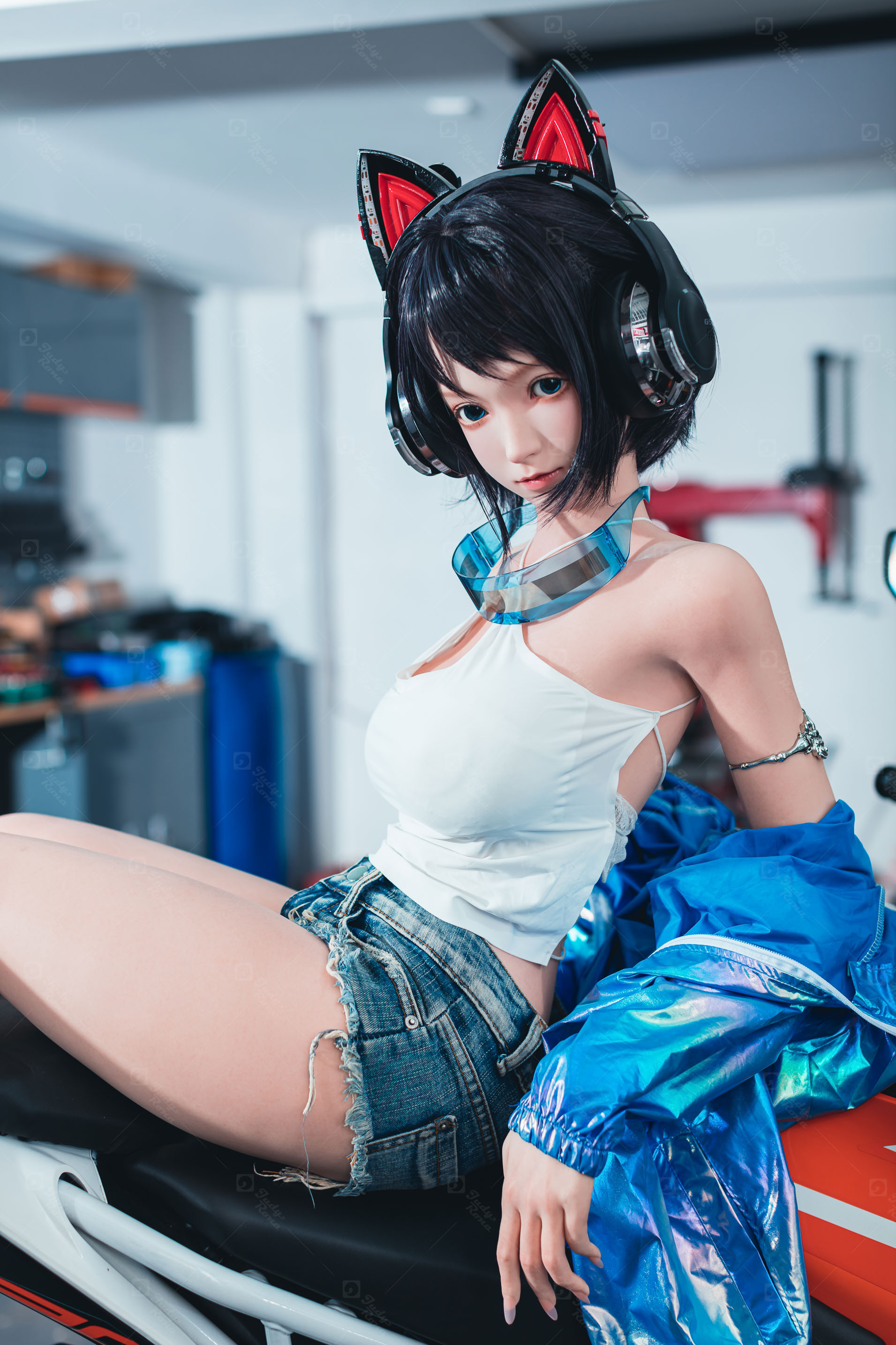 JR | Kira - 5Ft 2(158cm) Japanese Motorcycle Girl Silicone Sex Doll