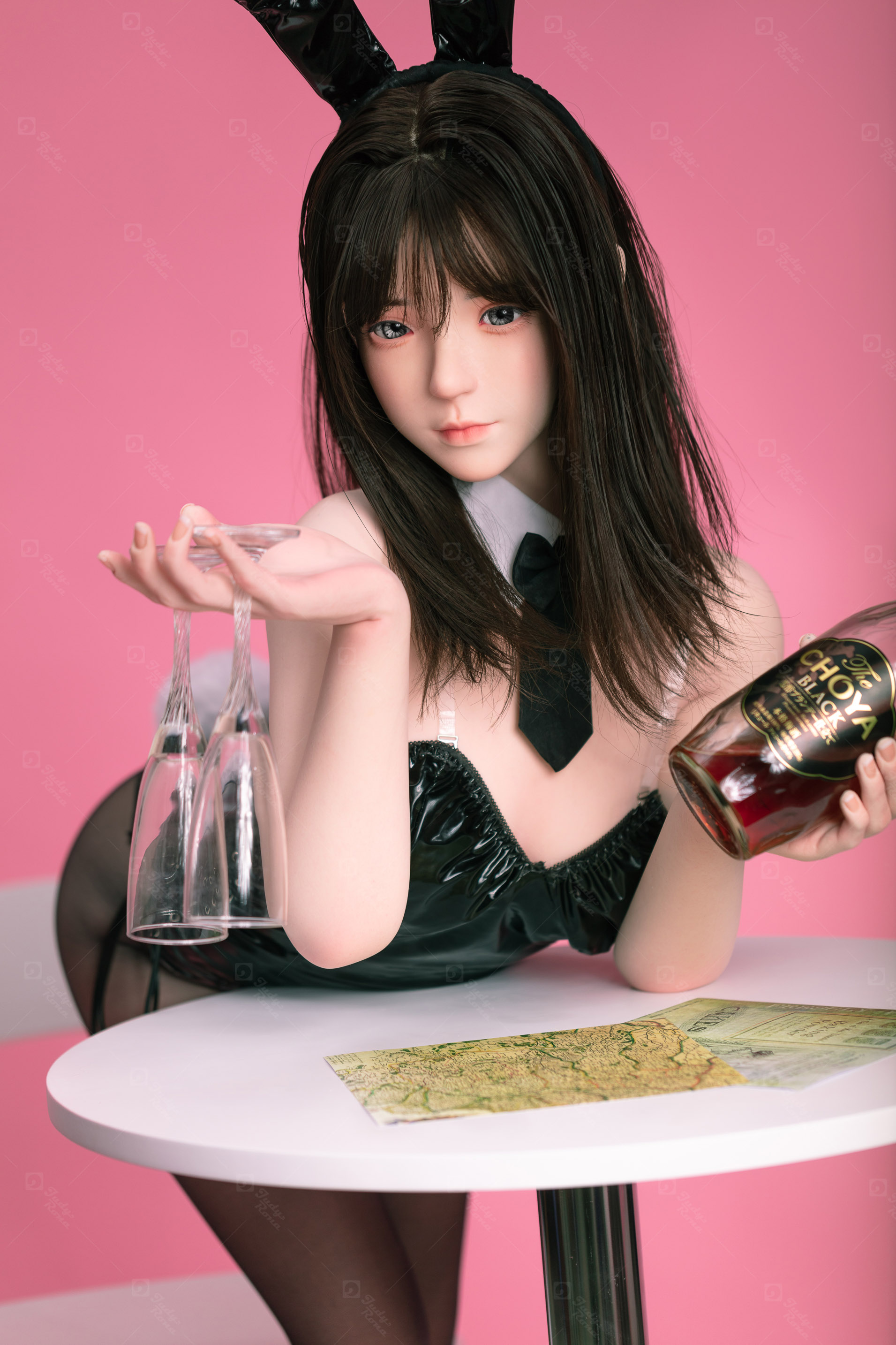 JR | Mio - 4Ft 11(150cm) Bunny Girl Costume Silicone Sex Doll