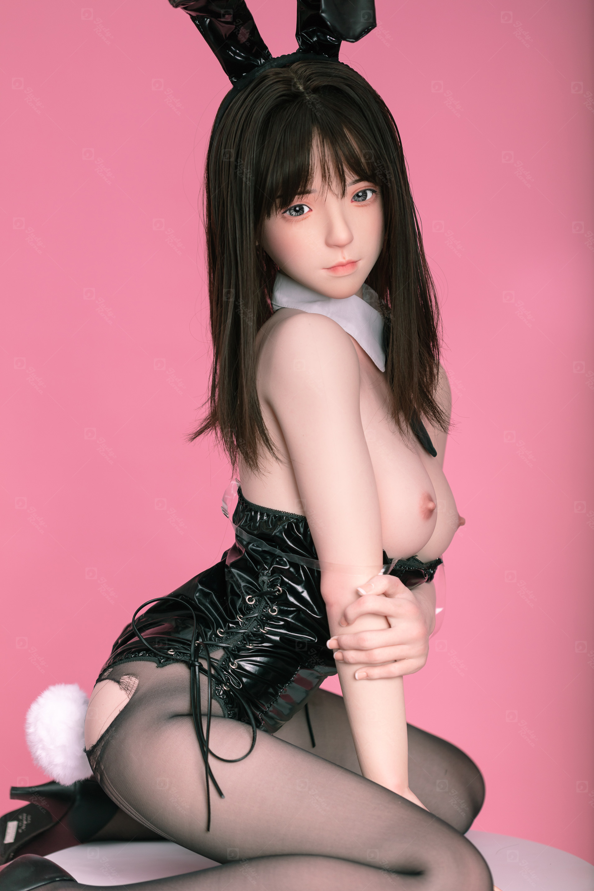 JR | Mio - 4Ft 11(150cm) Bunny Girl Costume Silicone Sex Doll