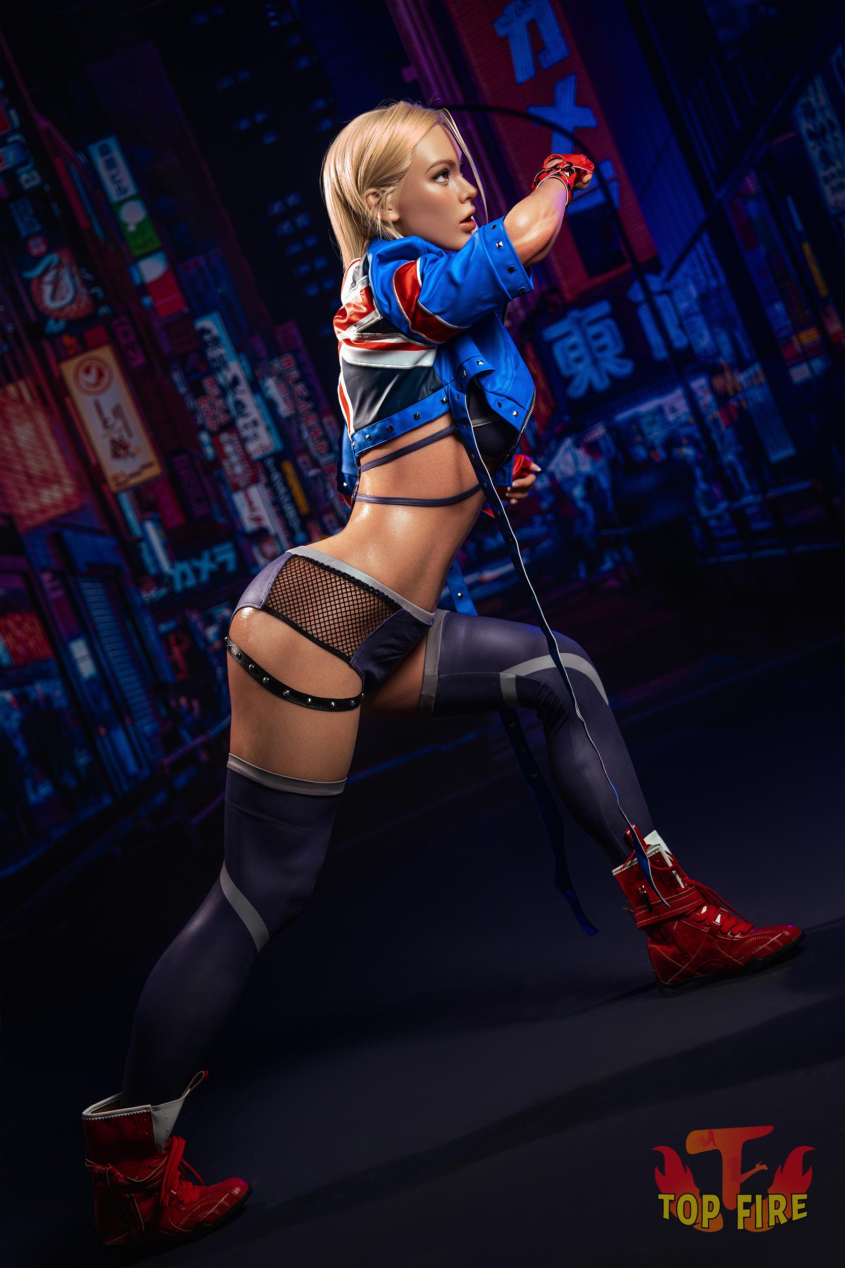 Top Fire | Phoenix - Ultra Light 5ft 9/176cm Silicone Sex Doll, Head T43