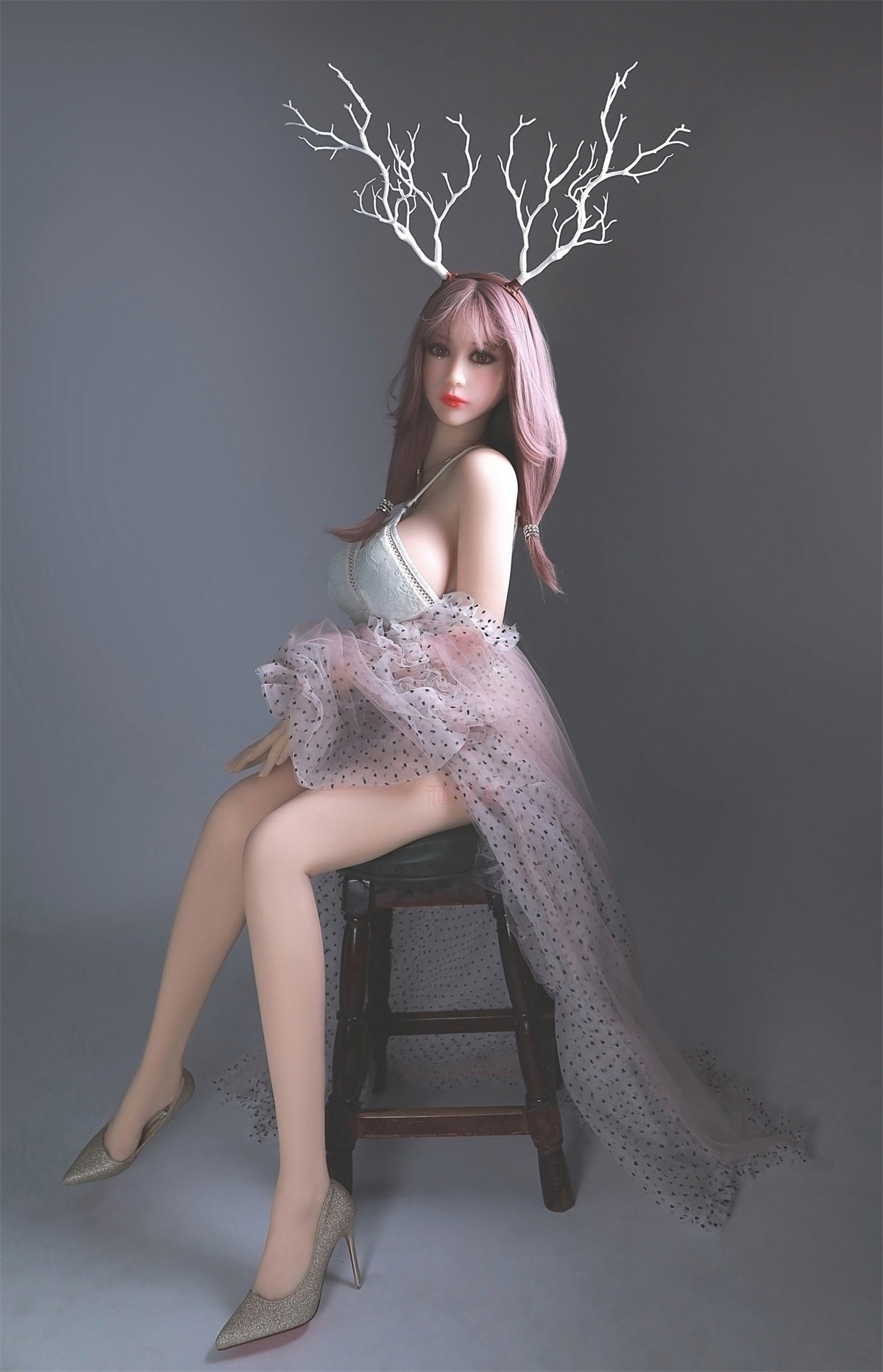Belinda - 5ft4 (163cm) Moose Style Pretty Breasts Sex Doll With Long hair-Honeylovedoll