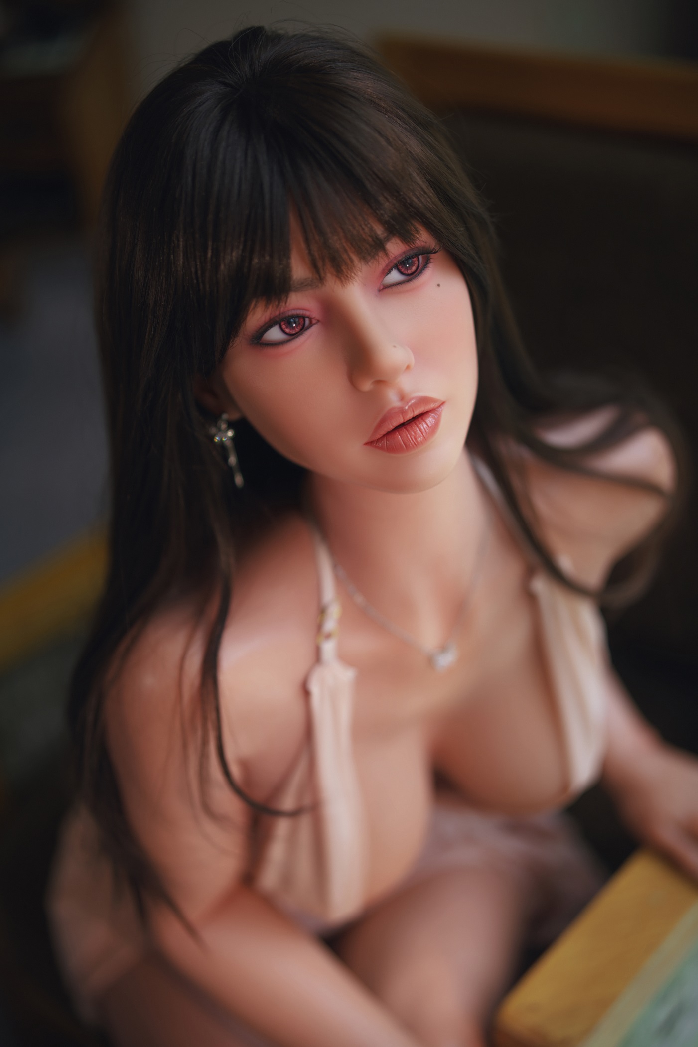 Top Fire | Ivy - Ultra Light 5ft 7/170cm Silicone Sex Doll, Head T46