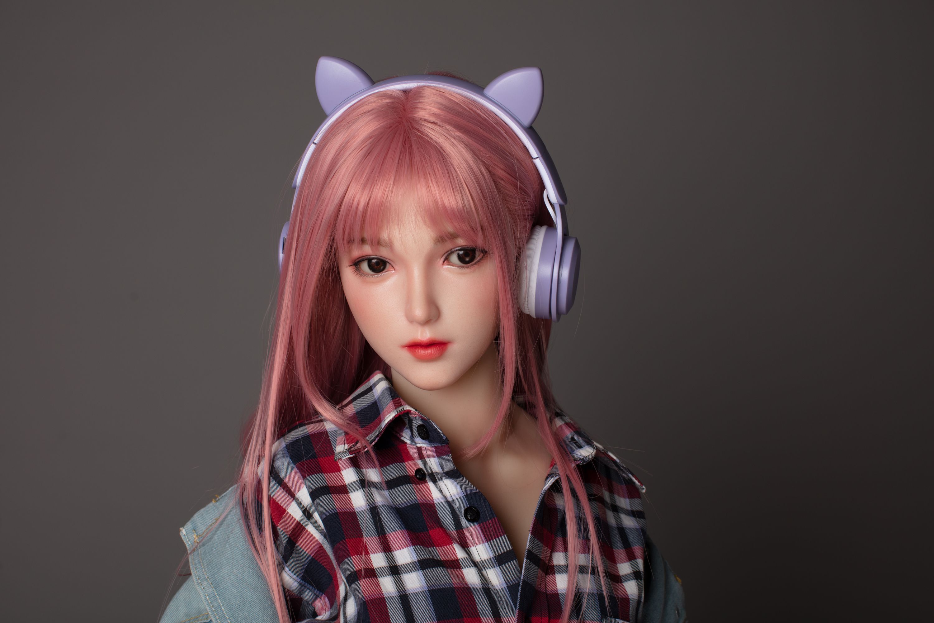 Mumu- 4ft 10/148cm Silicone Head Sex Doll-Honeylovedoll