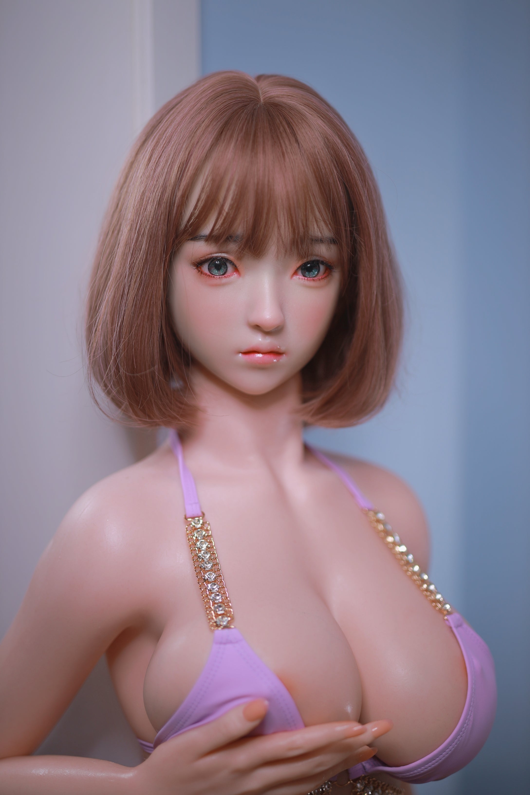 JY Doll - 157cm / 5ft2 - Silicone Doll  J-Cup + S64 Head-Honeylovedoll