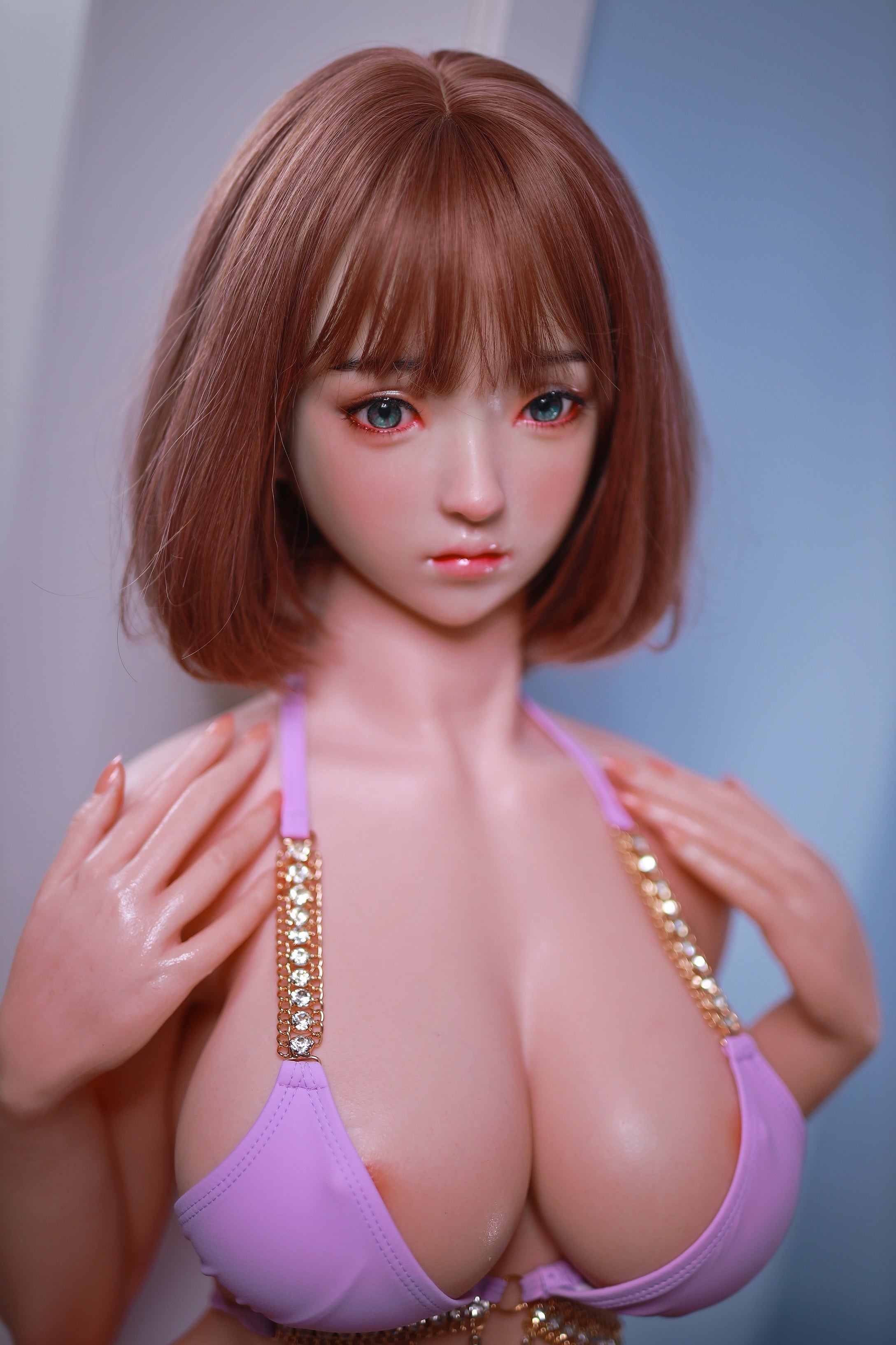 JY Doll - 157cm / 5ft2 - Silicone Doll  J-Cup + S64 Head-Honeylovedoll