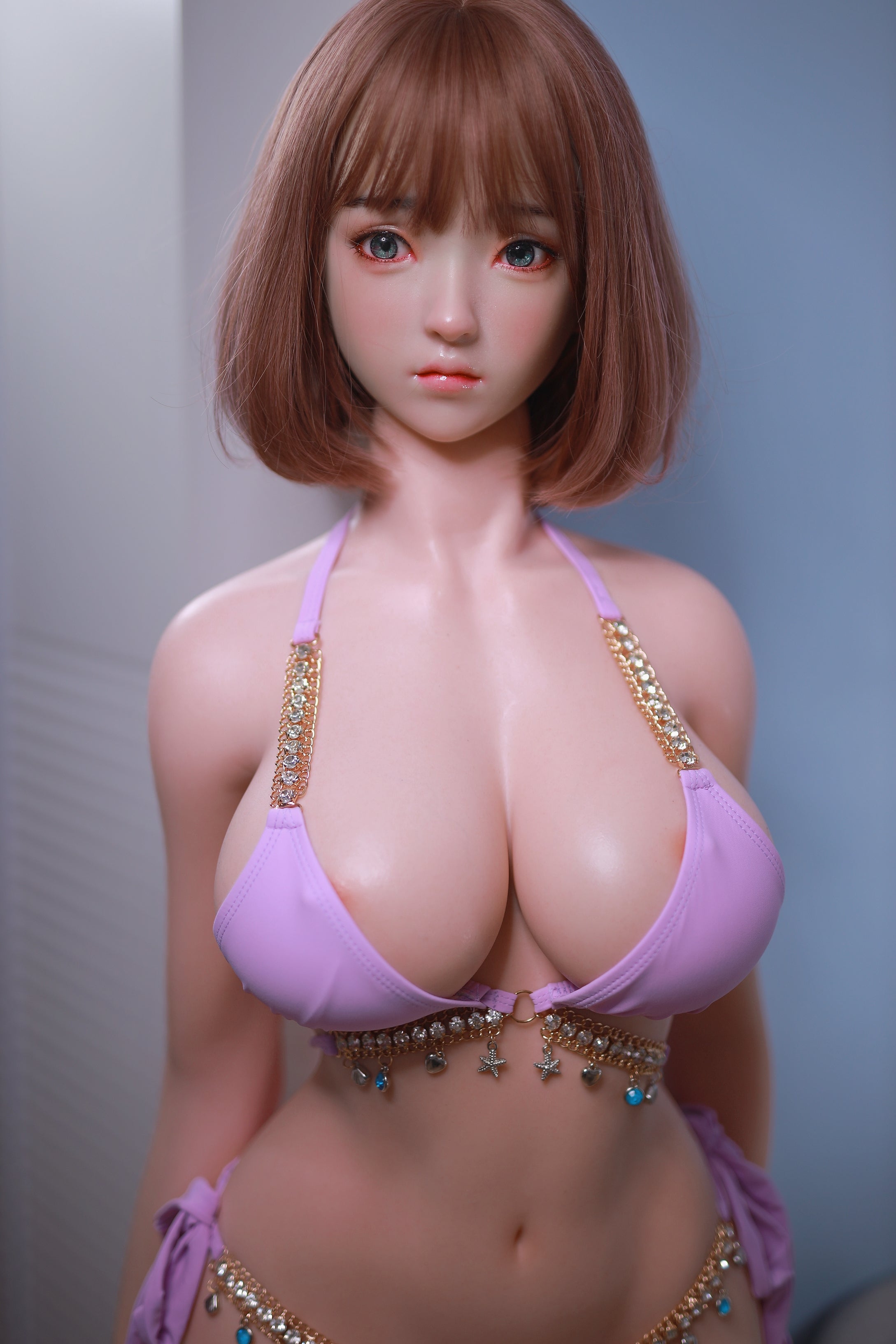 JY Doll - 157cm / 5ft2 - Silicone Doll  J-Cup + S64 Head-Honeylovedoll