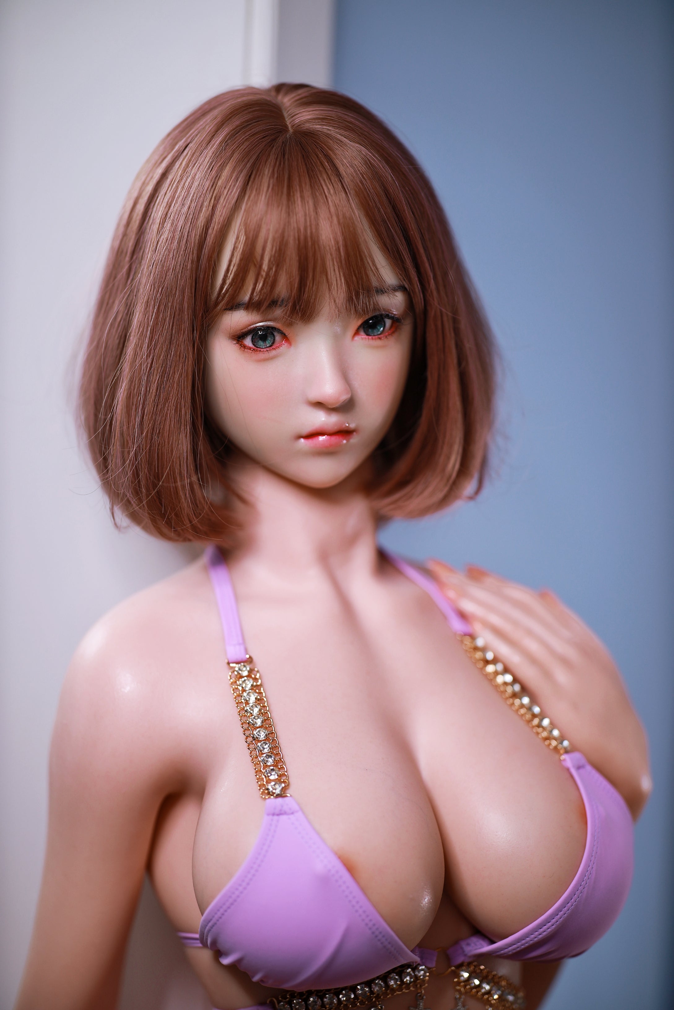 JY Doll - 157cm / 5ft2 - Silicone Doll  J-Cup + S64 Head-Honeylovedoll