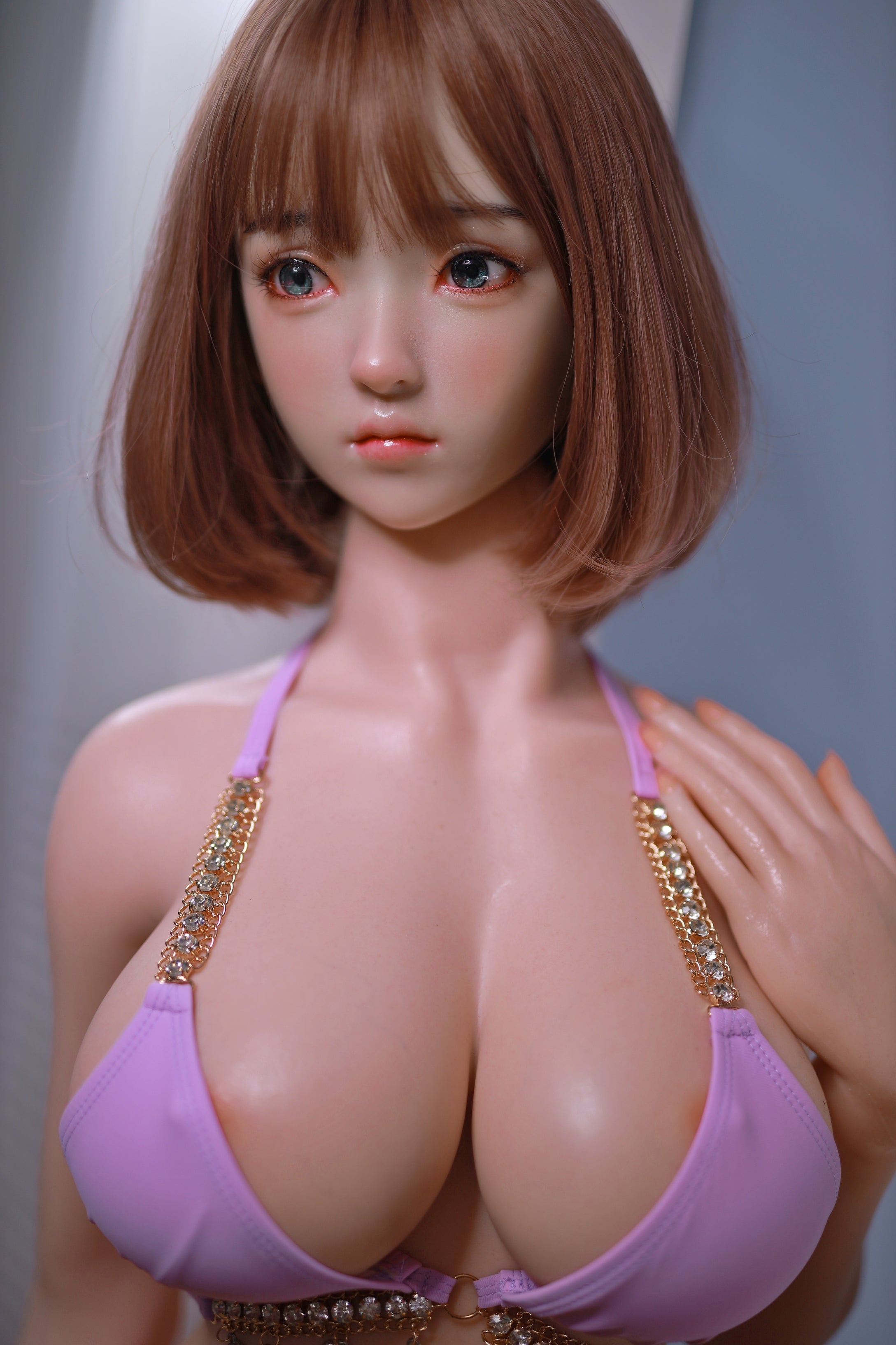 JY Doll - 157cm / 5ft2 - Silicone Doll  J-Cup + S64 Head-Honeylovedoll