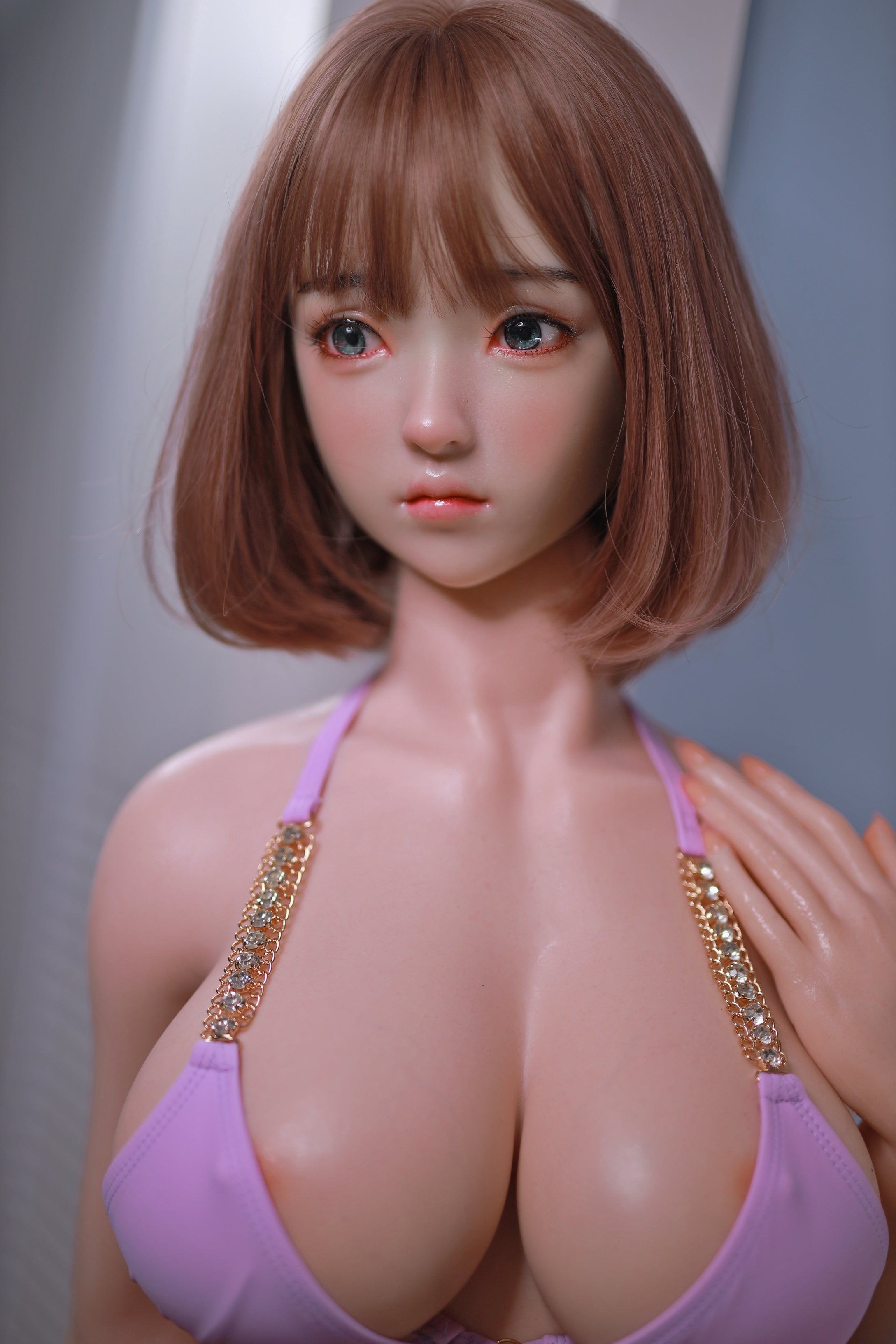 JY Doll - 157cm / 5ft2 - Silicone Doll  J-Cup + S64 Head-Honeylovedoll