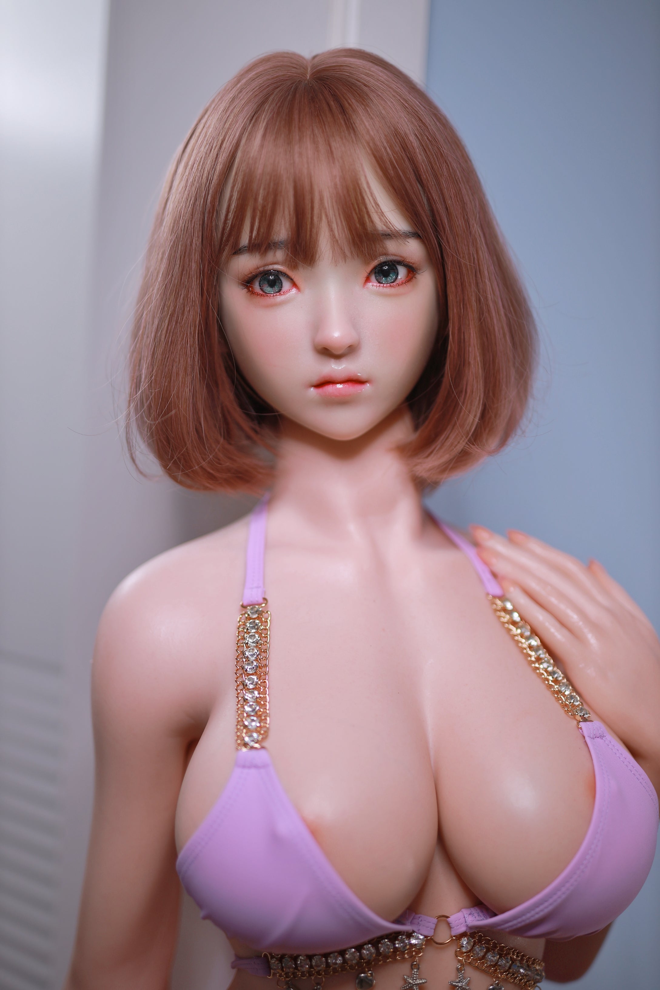 JY Doll - 157cm / 5ft2 - Silicone Doll  J-Cup + S64 Head-Honeylovedoll