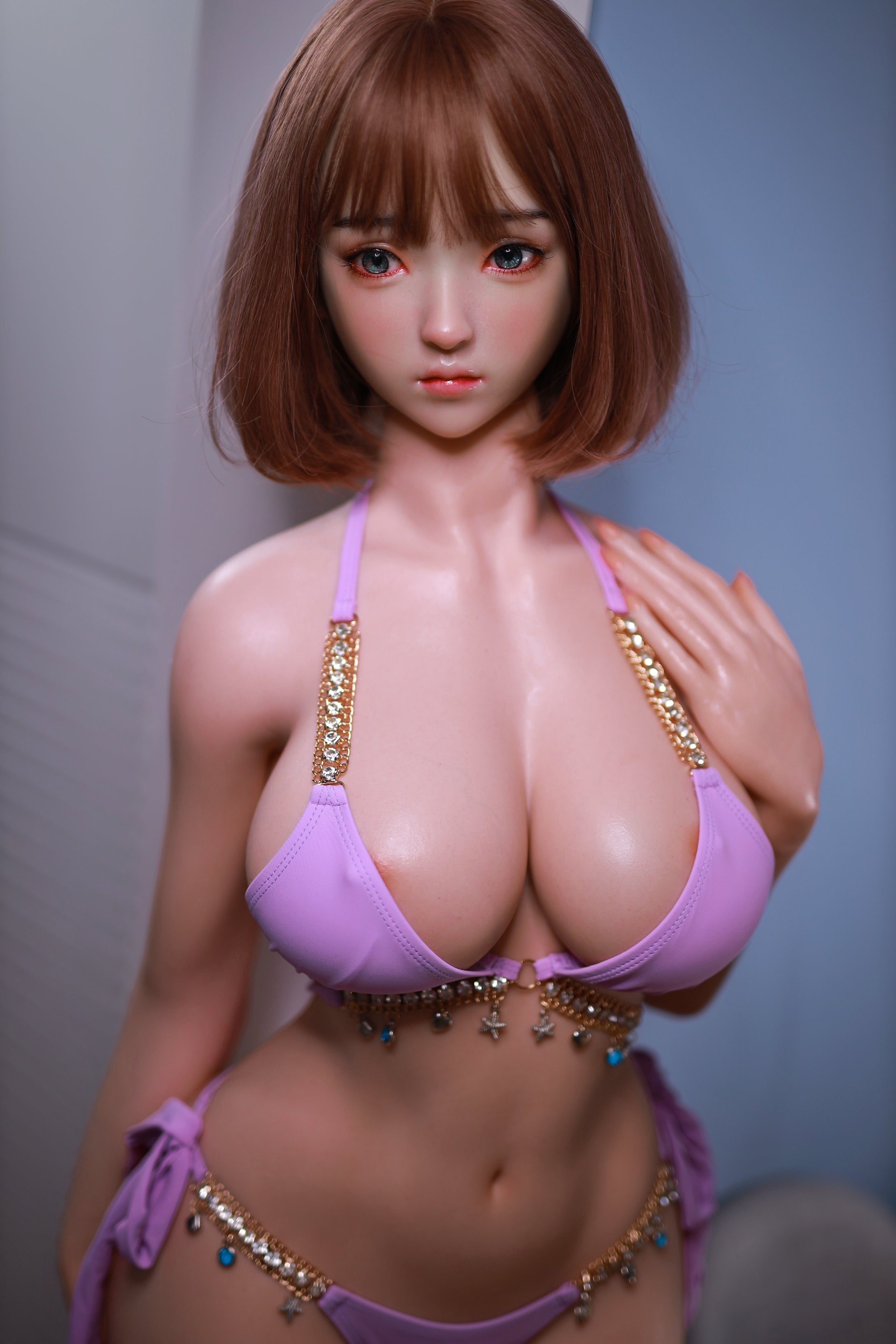 JY Doll - 157cm / 5ft2 - Silicone Doll  J-Cup + S64 Head-Honeylovedoll