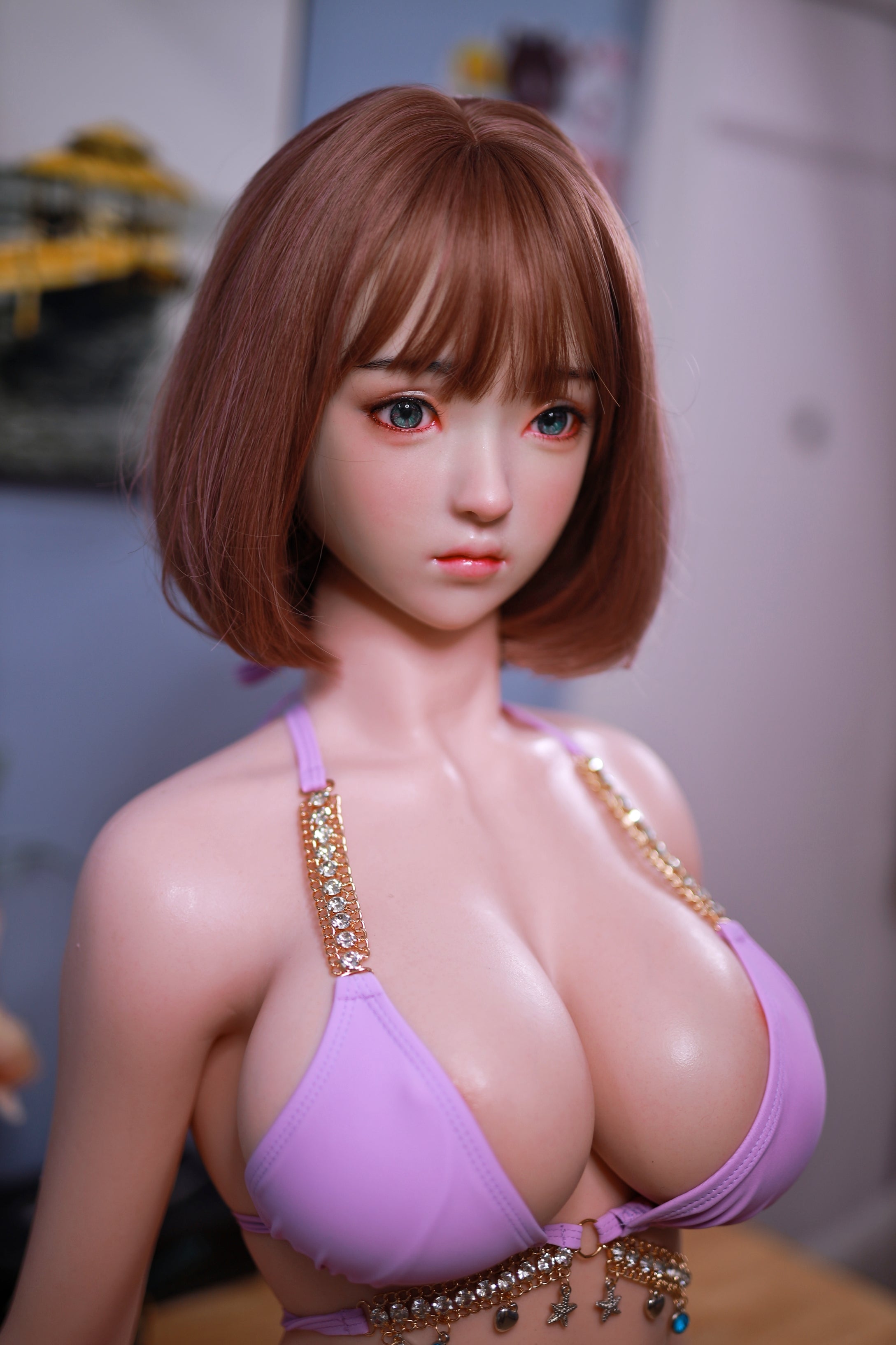 JY Doll - 157cm / 5ft2 - Silicone Doll  J-Cup + S64 Head-Honeylovedoll