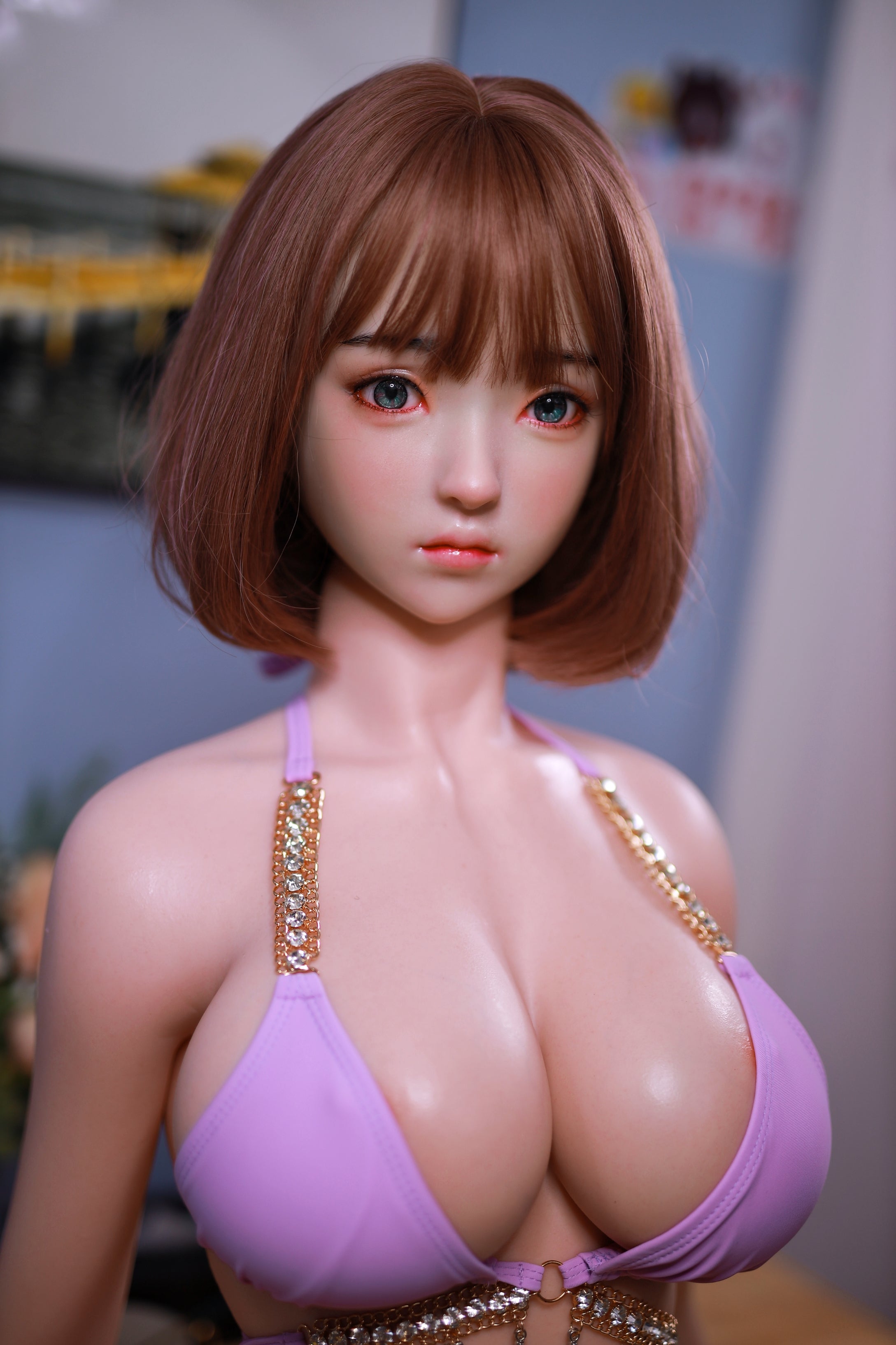 JY Doll - 157cm / 5ft2 - Silicone Doll  J-Cup + S64 Head-Honeylovedoll