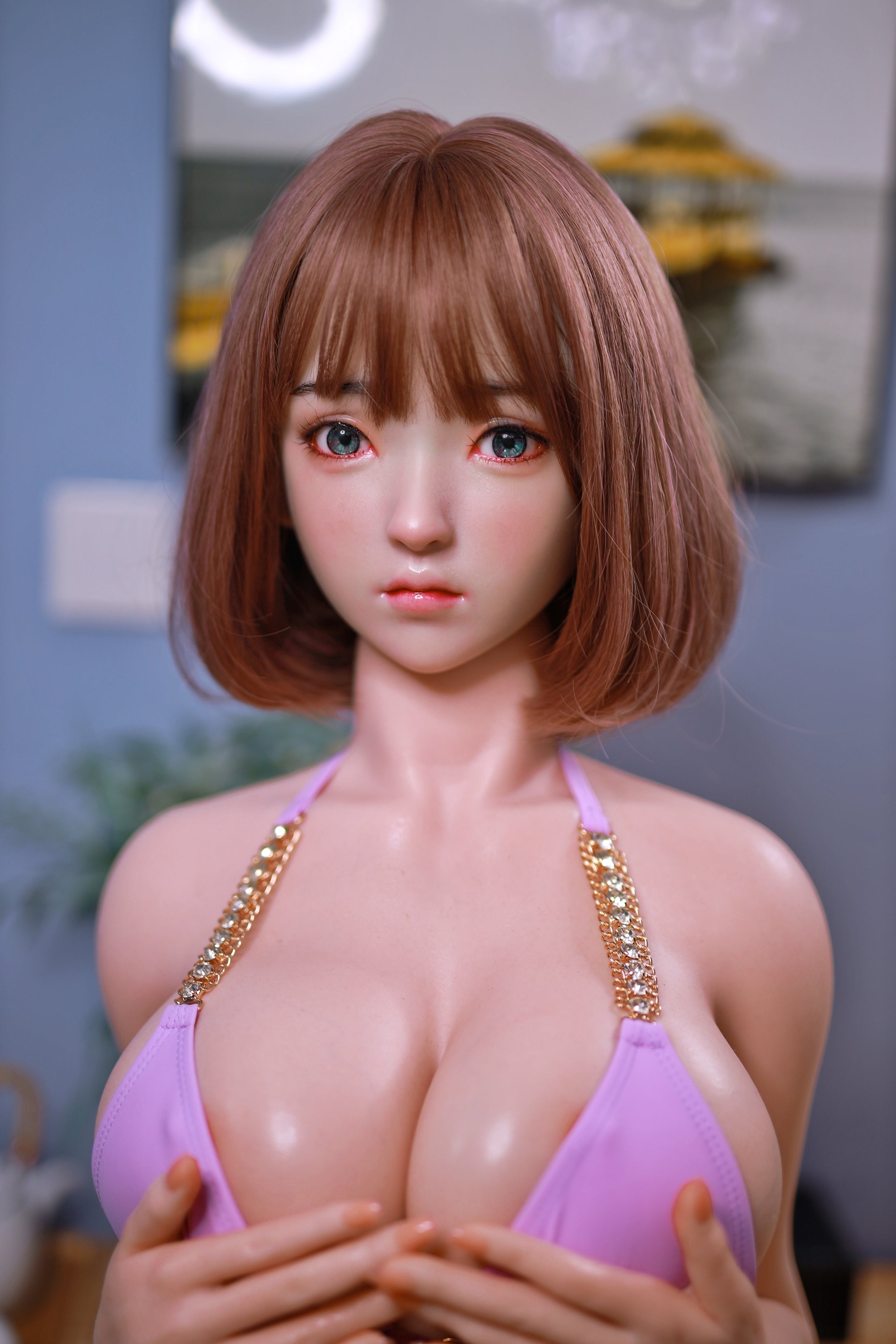 JY Doll - 157cm / 5ft2 - Silicone Doll  J-Cup + S64 Head-Honeylovedoll