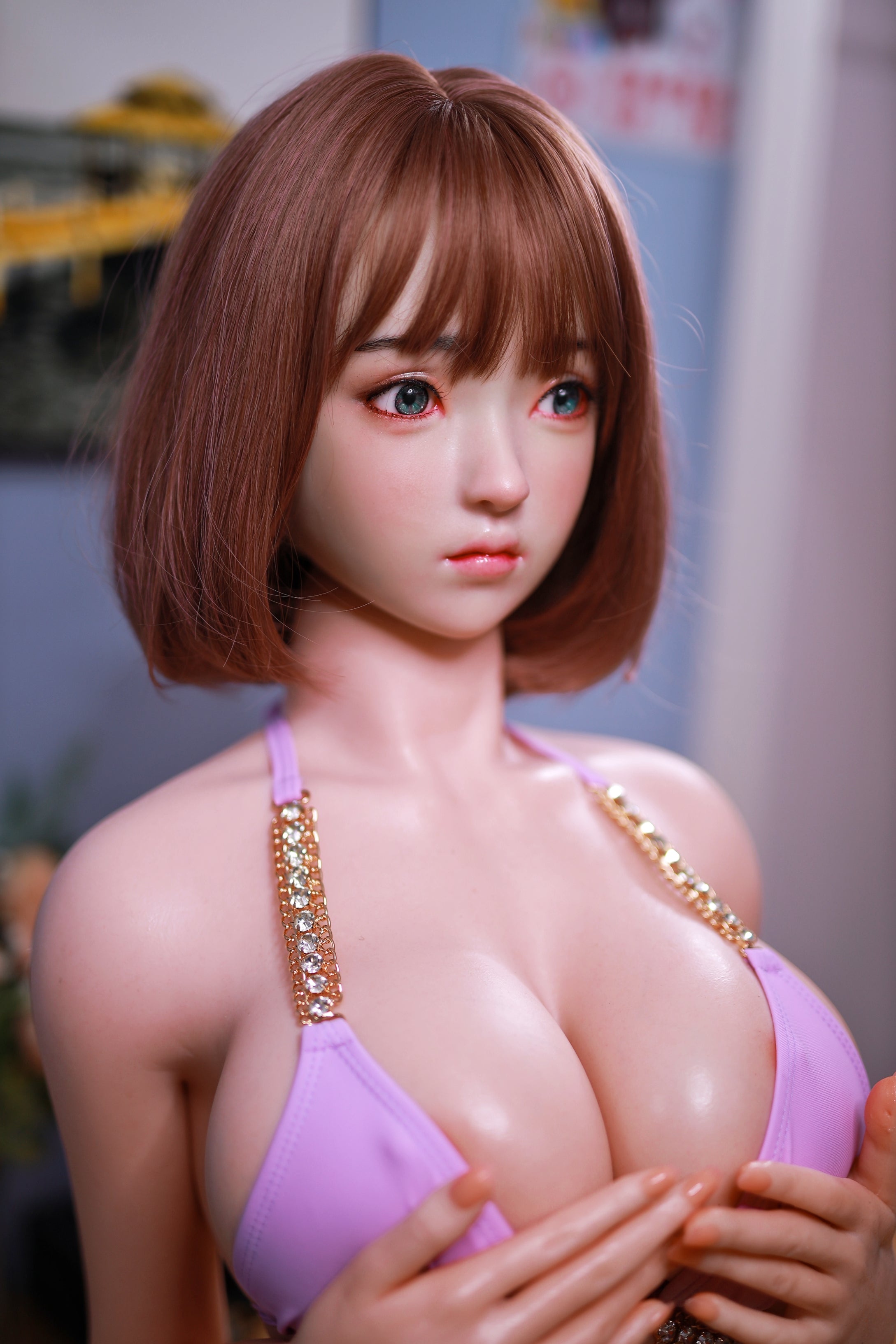 JY Doll - 157cm / 5ft2 - Silicone Doll  J-Cup + S64 Head-Honeylovedoll