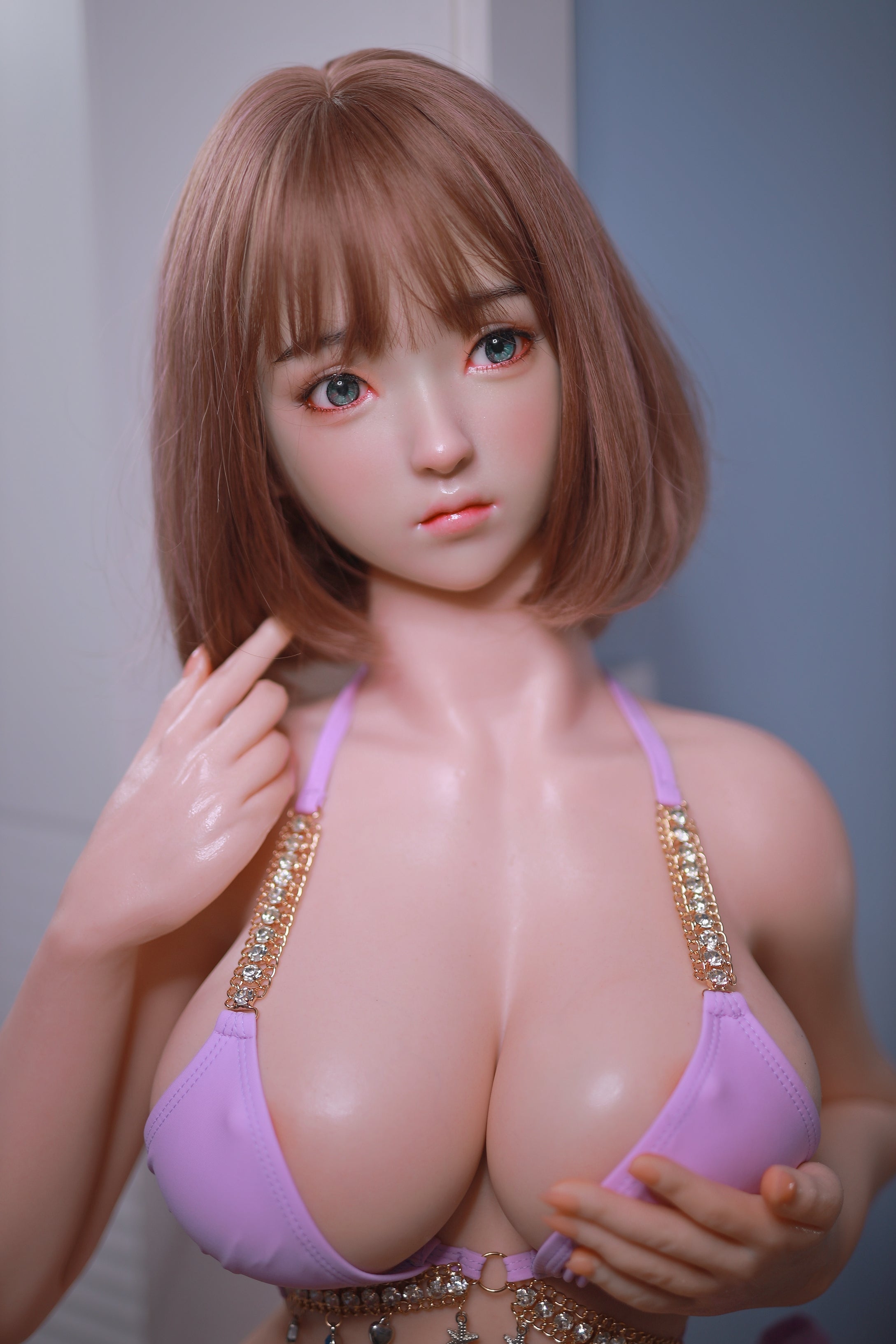 JY Doll - 157cm / 5ft2 - Silicone Doll  J-Cup + S64 Head-Honeylovedoll