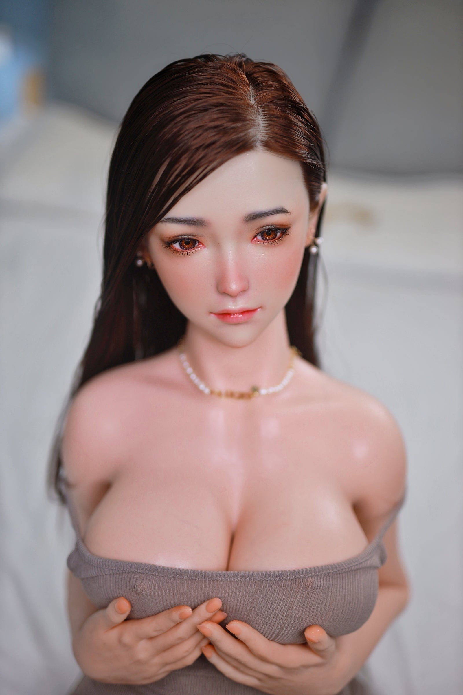 157cm / 5ft1 Big Breast + Head S71 - JY Doll-Honeylovedoll