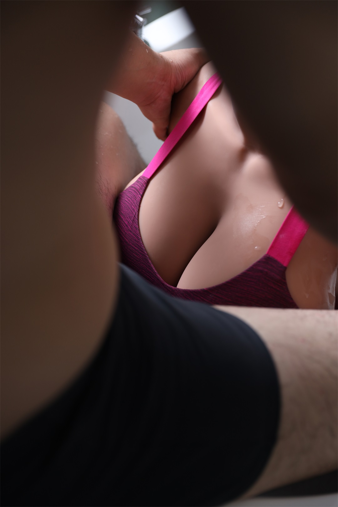 Climax Doll丨Sex Doll 160# Model Torso for Men Black (In Stock US)-Honeylovedoll