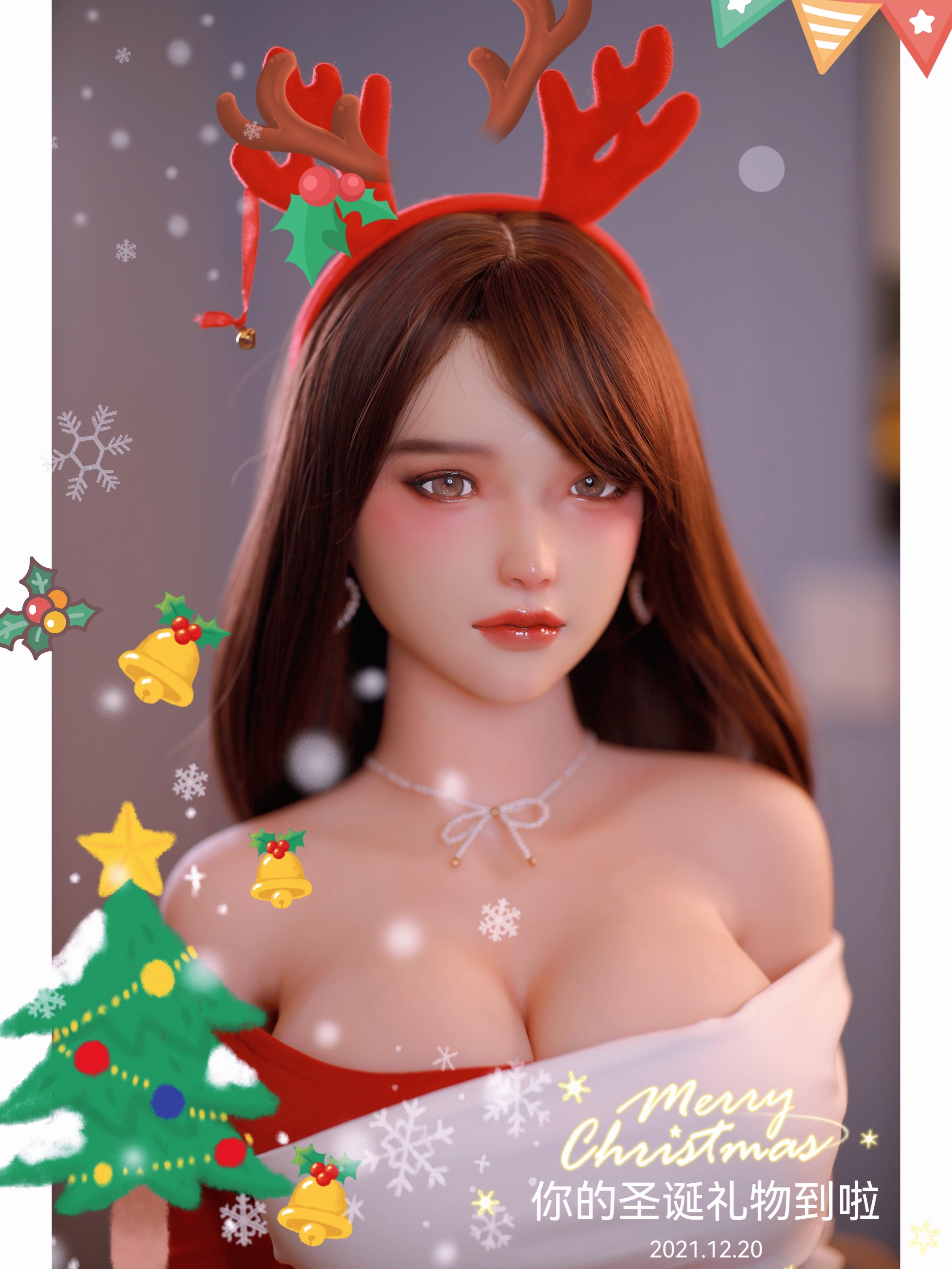 161cm / 5ft3 Big Breast + Head S71 - JY Doll-Honeylovedoll