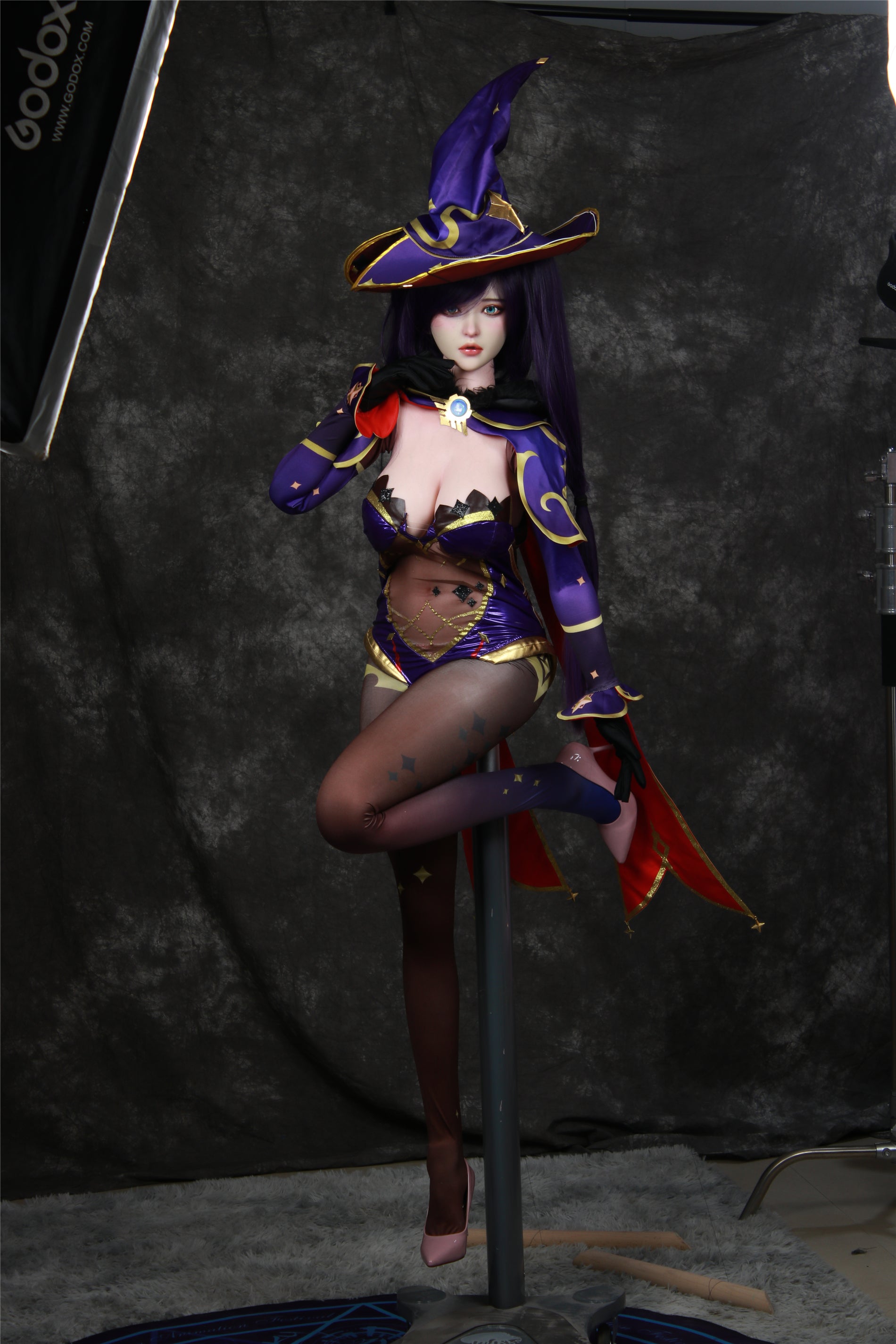 JY Doll - 163cm / 5ft4 - Silicone Doll E-Cup + S63 Head-Honeylovedoll