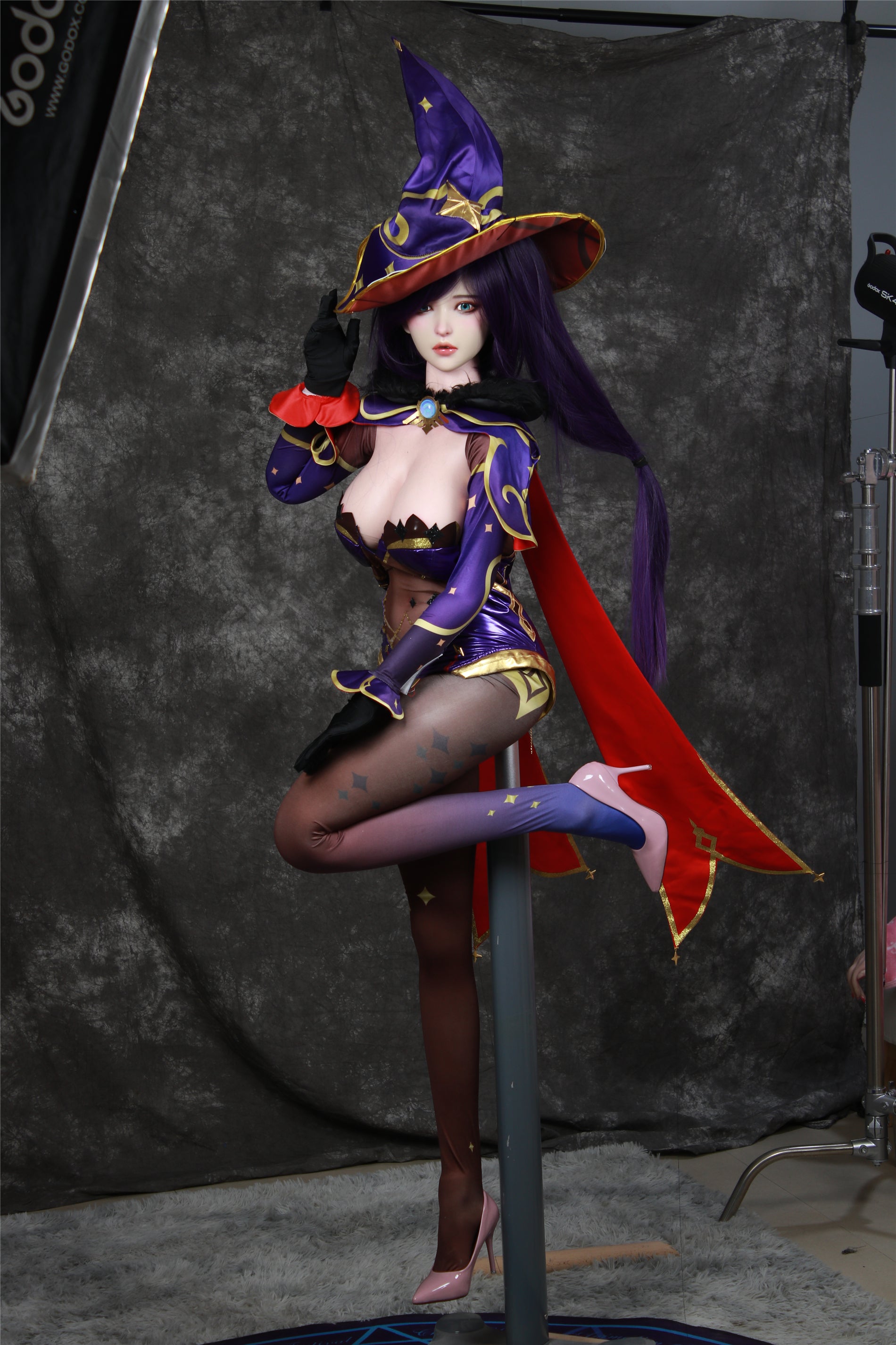 JY Doll - 163cm / 5ft4 - Silicone Doll E-Cup + S63 Head-Honeylovedoll