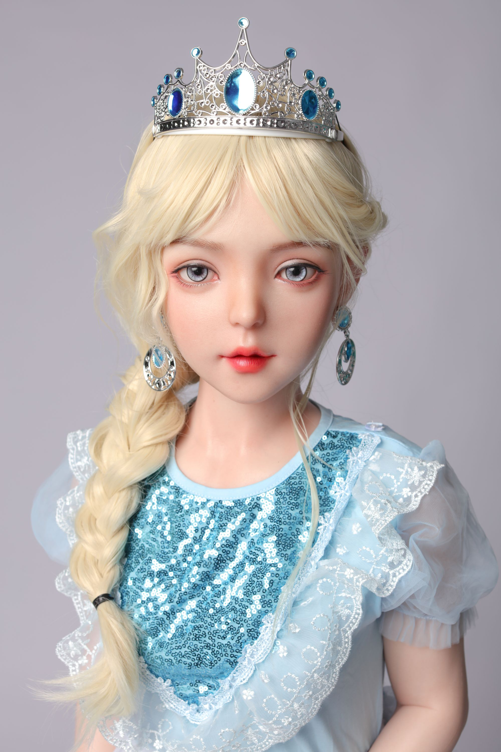 JX Doll丨Snow - A Cup Anime Cosplay Silicone head Sex Doll (In Stock US)