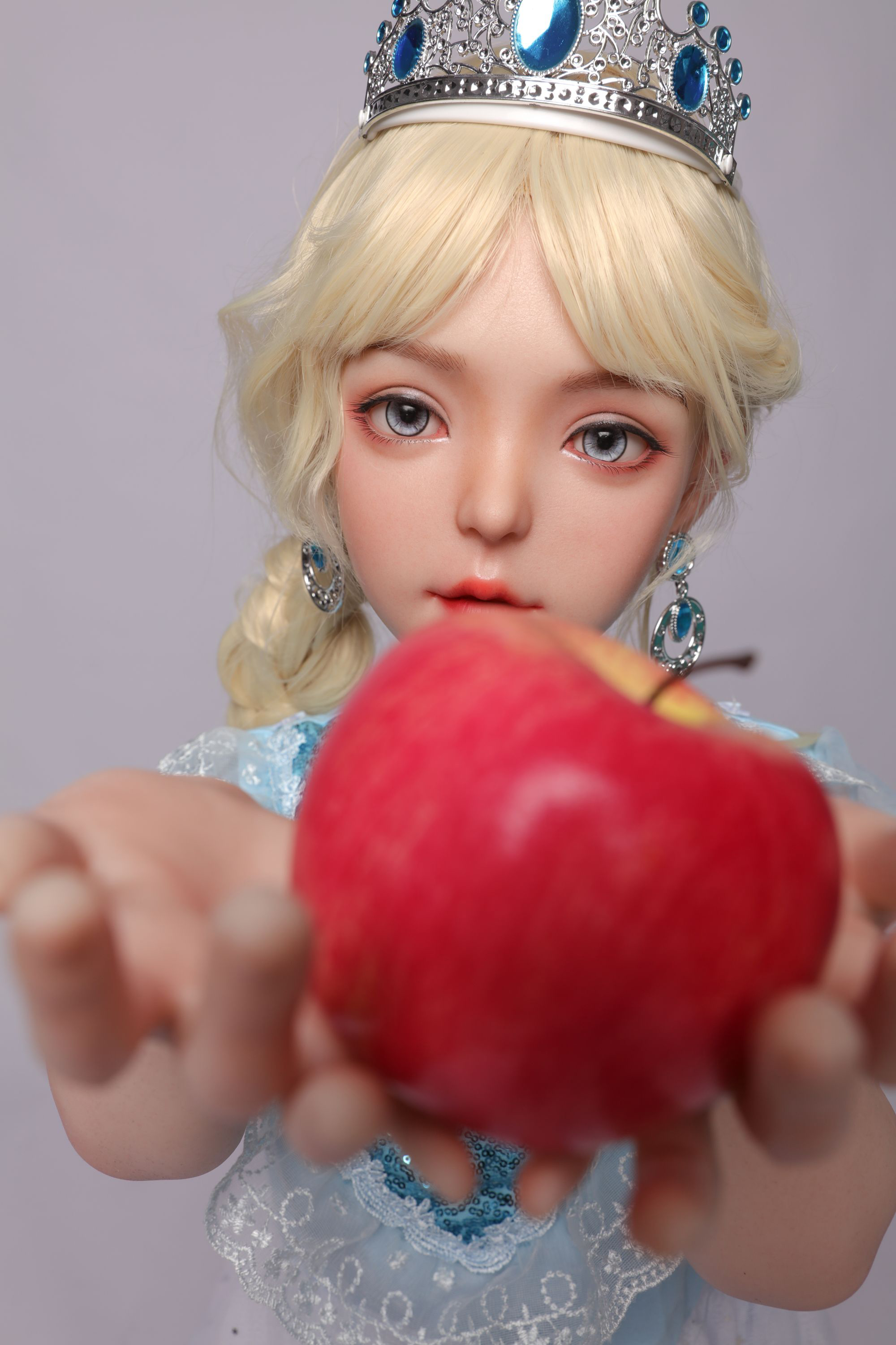 JX Doll丨Snow - A Cup Anime Cosplay Silicone head Sex Doll (In Stock US)