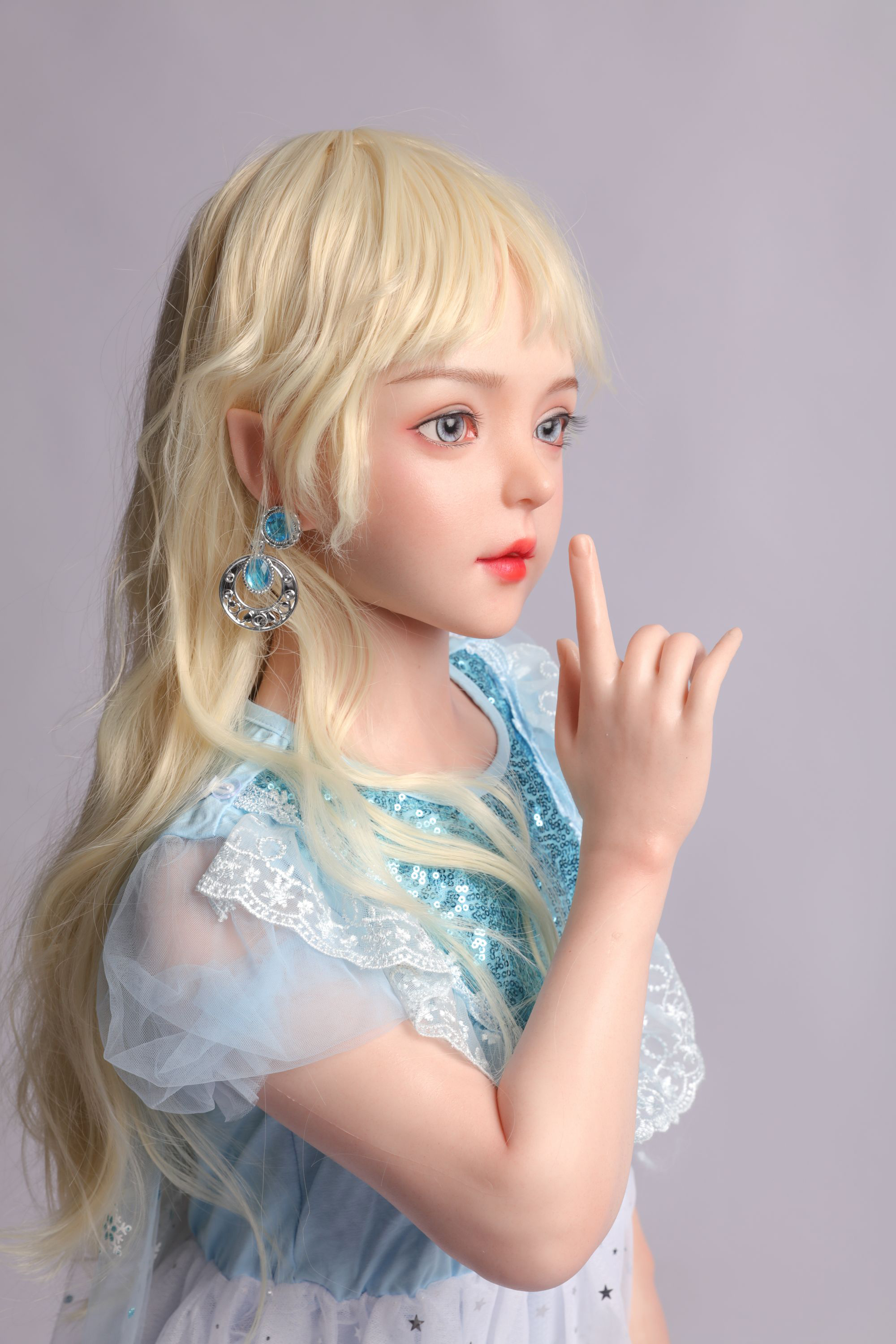 JX Doll丨Snow - A Cup Anime Cosplay Silicone head Sex Doll (In Stock US)