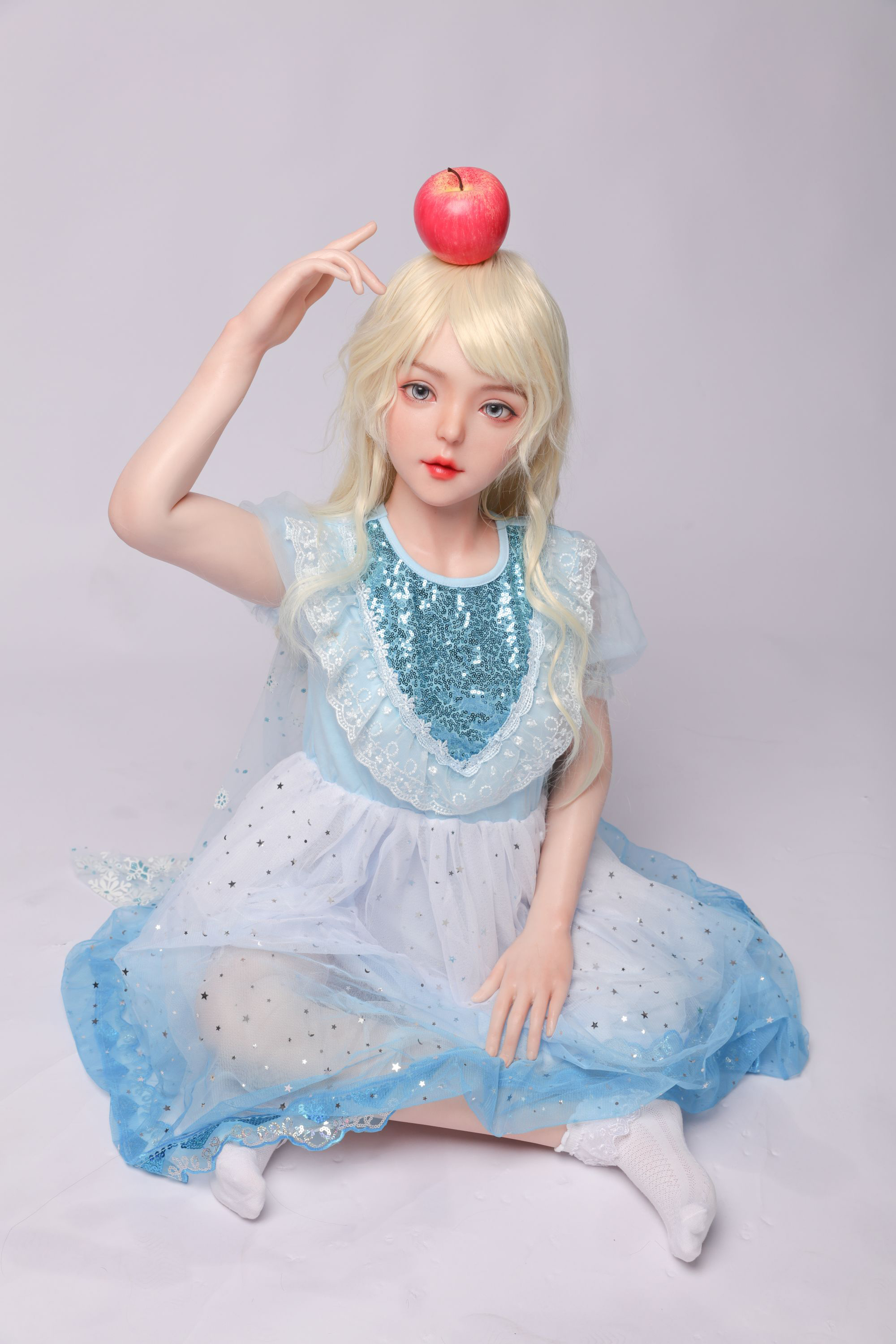 JX Doll丨Snow - A Cup Anime Cosplay Silicone head Sex Doll (In Stock US)