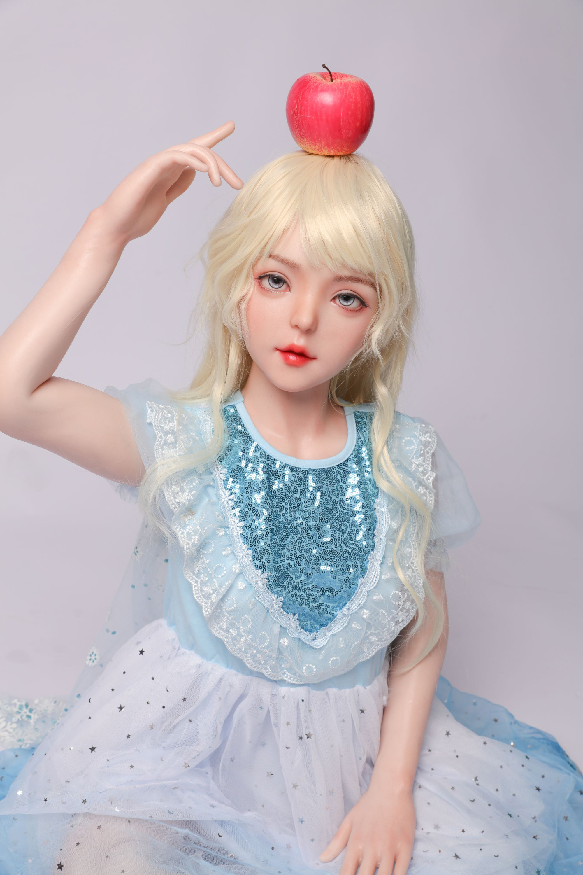 JX Doll丨Snow - A Cup Anime Cosplay Silicone head Sex Doll (In Stock US)