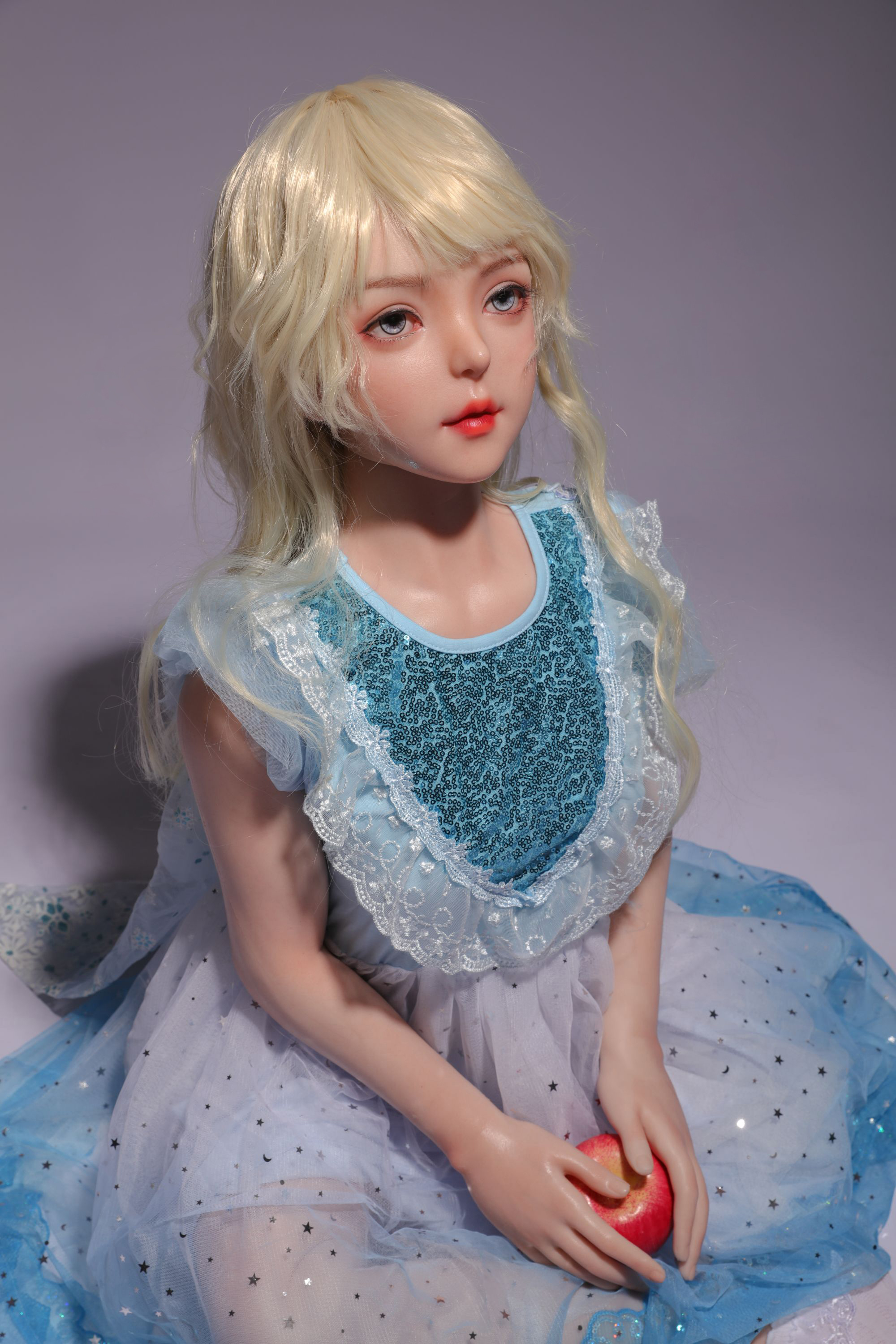 JX Doll丨Snow - A Cup Anime Cosplay Silicone head Sex Doll (In Stock US)