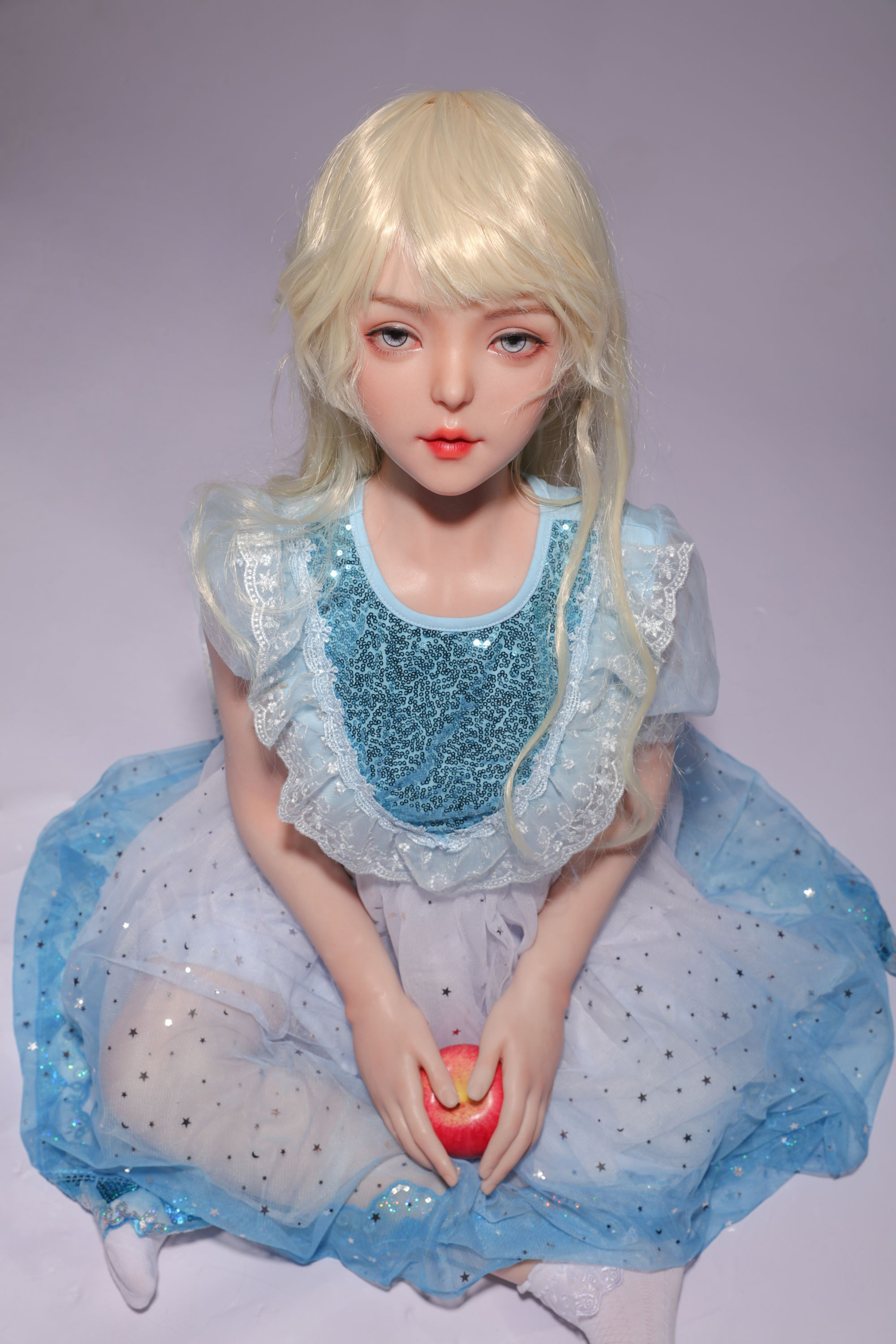 JX Doll丨Snow - A Cup Anime Cosplay Silicone head Sex Doll (In Stock US)