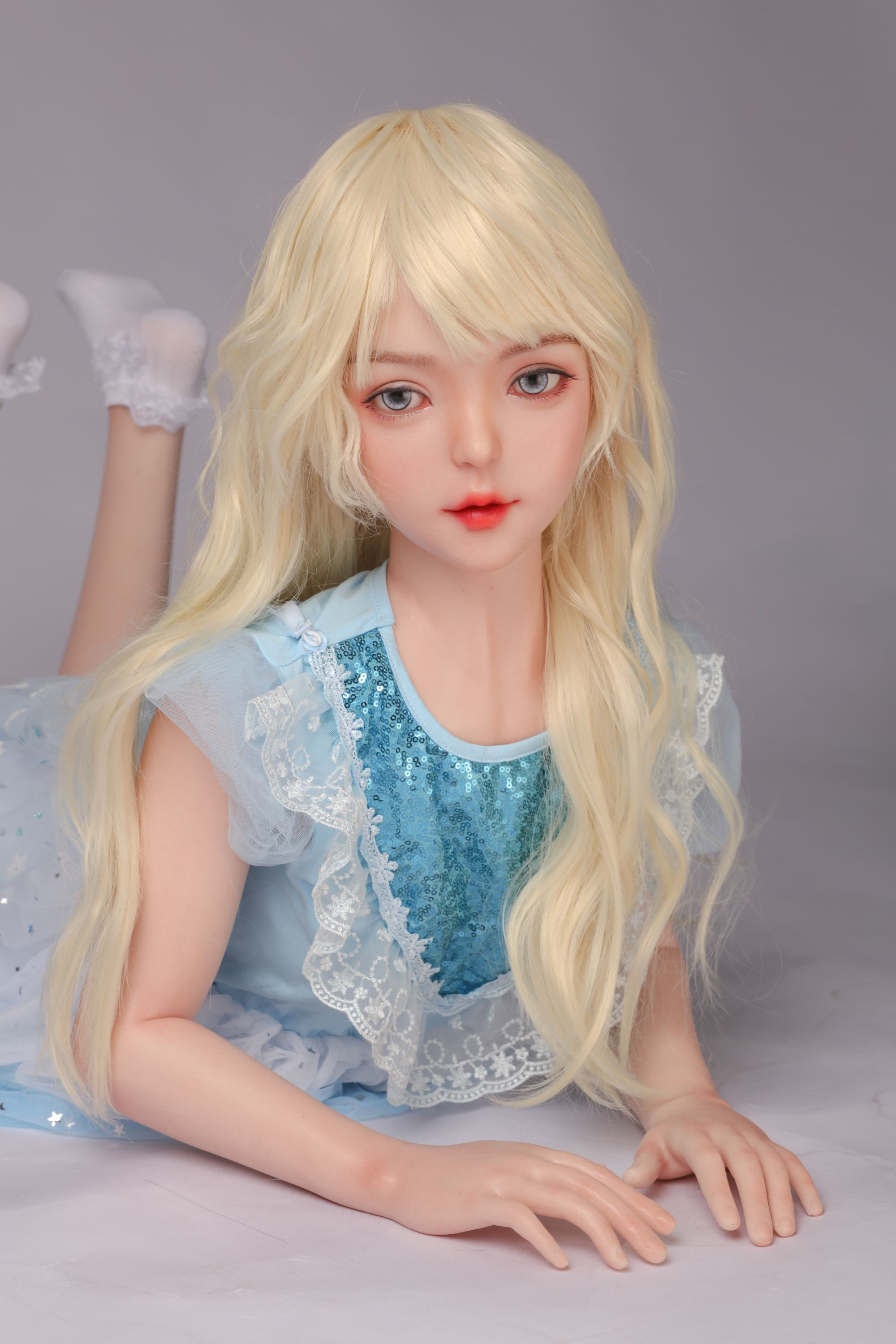 JX Doll丨Snow - A Cup Anime Cosplay Silicone head Sex Doll (In Stock US)