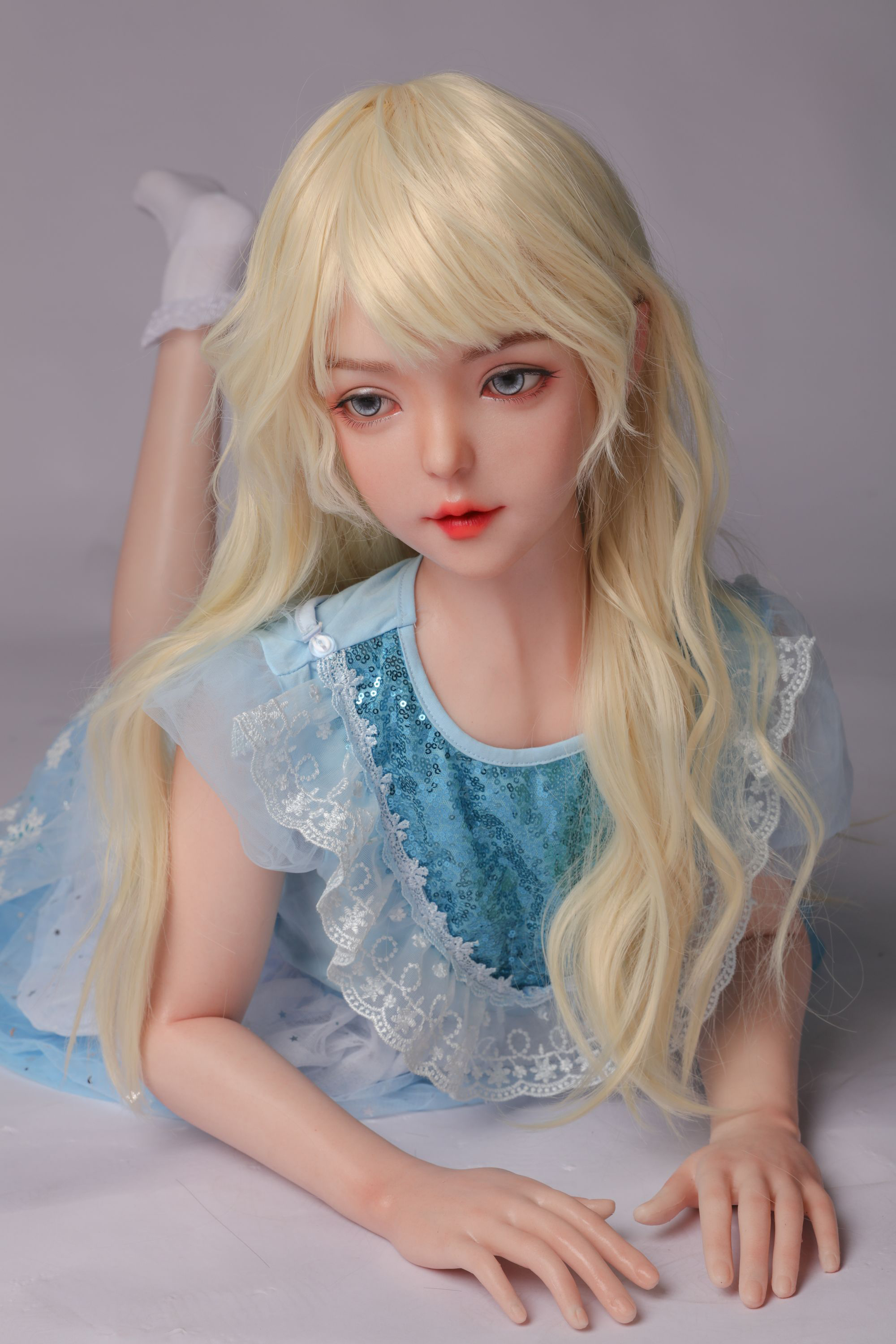 JX Doll丨Snow - A Cup Anime Cosplay Silicone head Sex Doll (In Stock US)