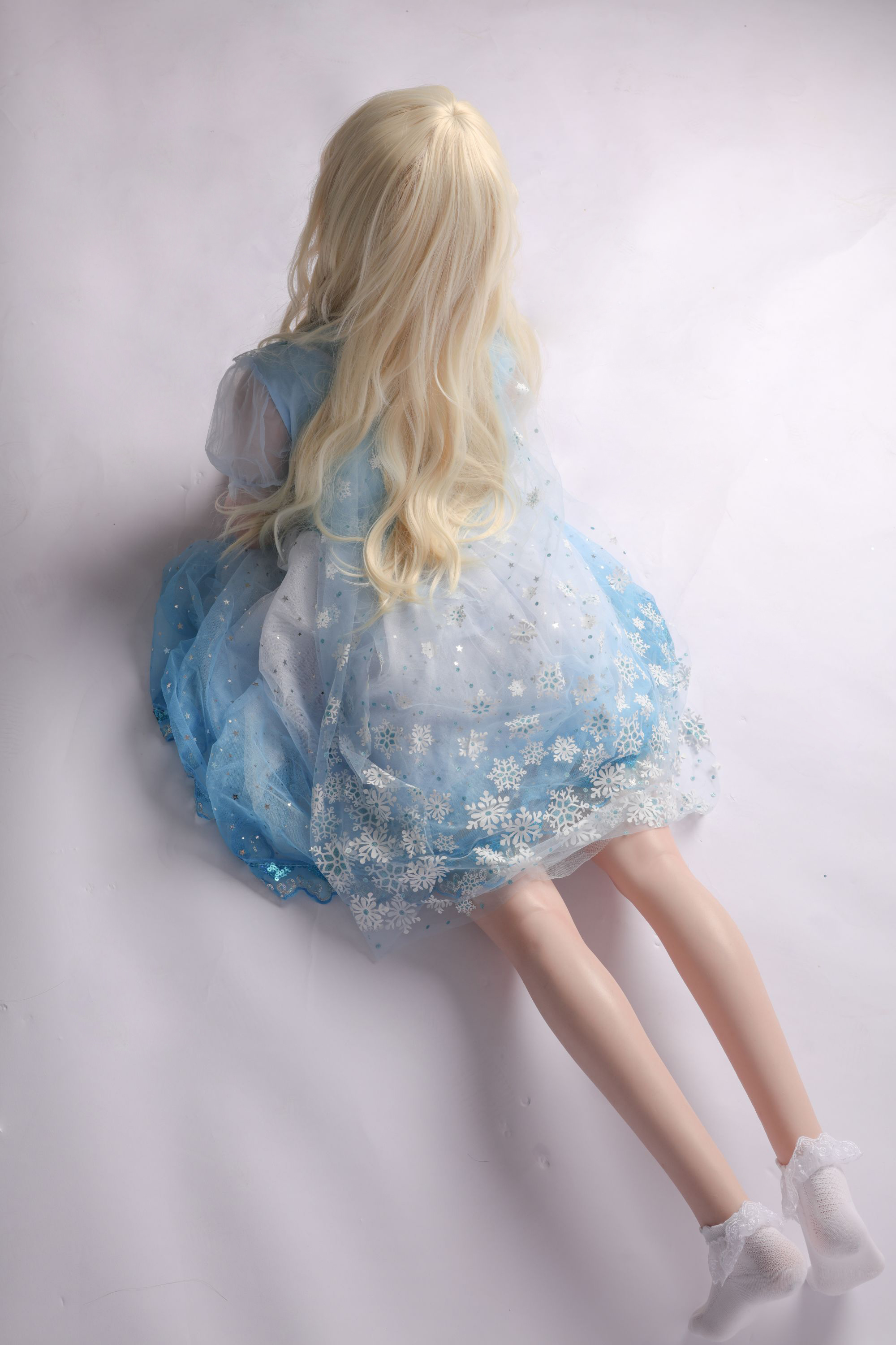 JX Doll丨Snow - A Cup Anime Cosplay Silicone head Sex Doll (In Stock US)