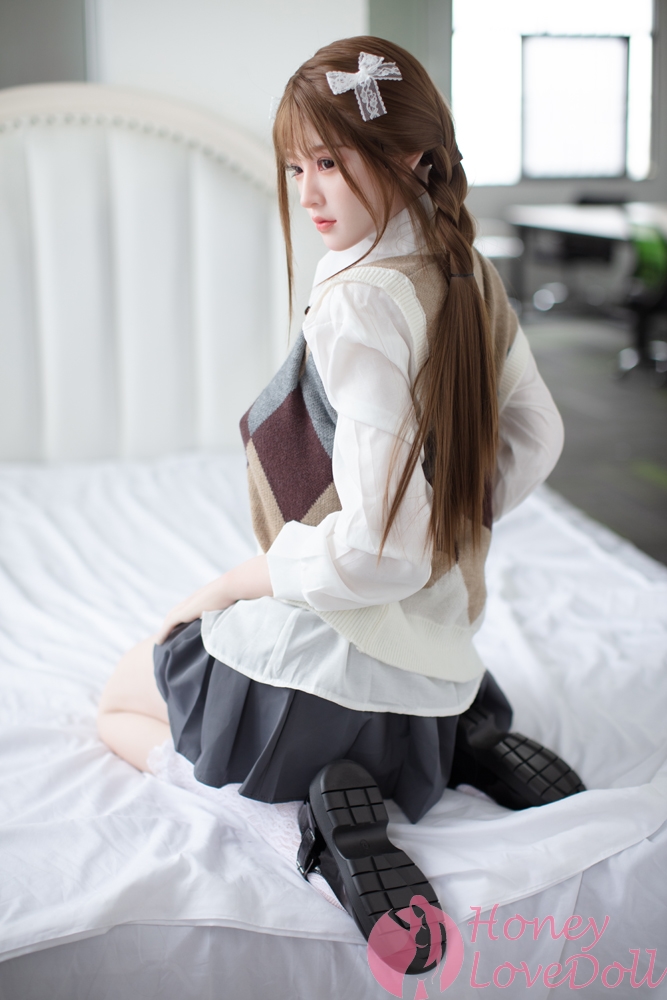 JX Doll | Mei- (3 Sizes) Japanese Style D-Cup Silicone Head Sex Doll