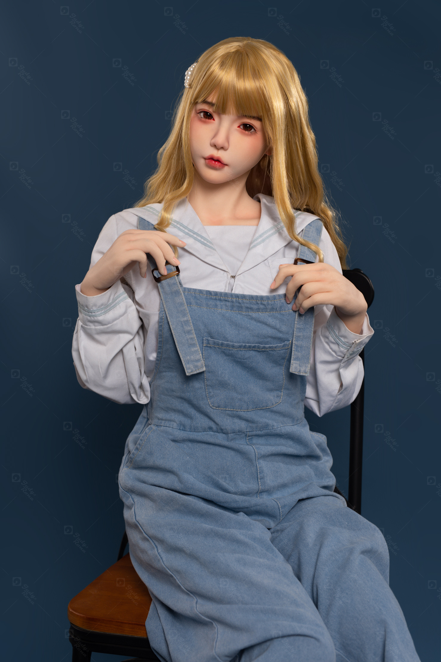 JR | Aiko - 5Ft 3(159cm) Japanese Ranch Girl Silicone Sex Doll