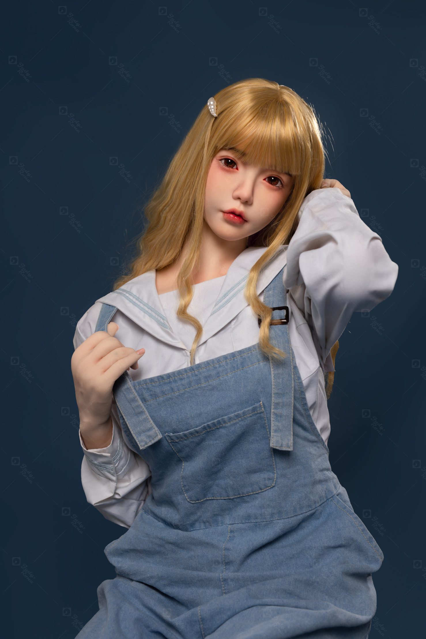 JR | Aiko - 5Ft 3(159cm) Japanese Ranch Girl Silicone Sex Doll